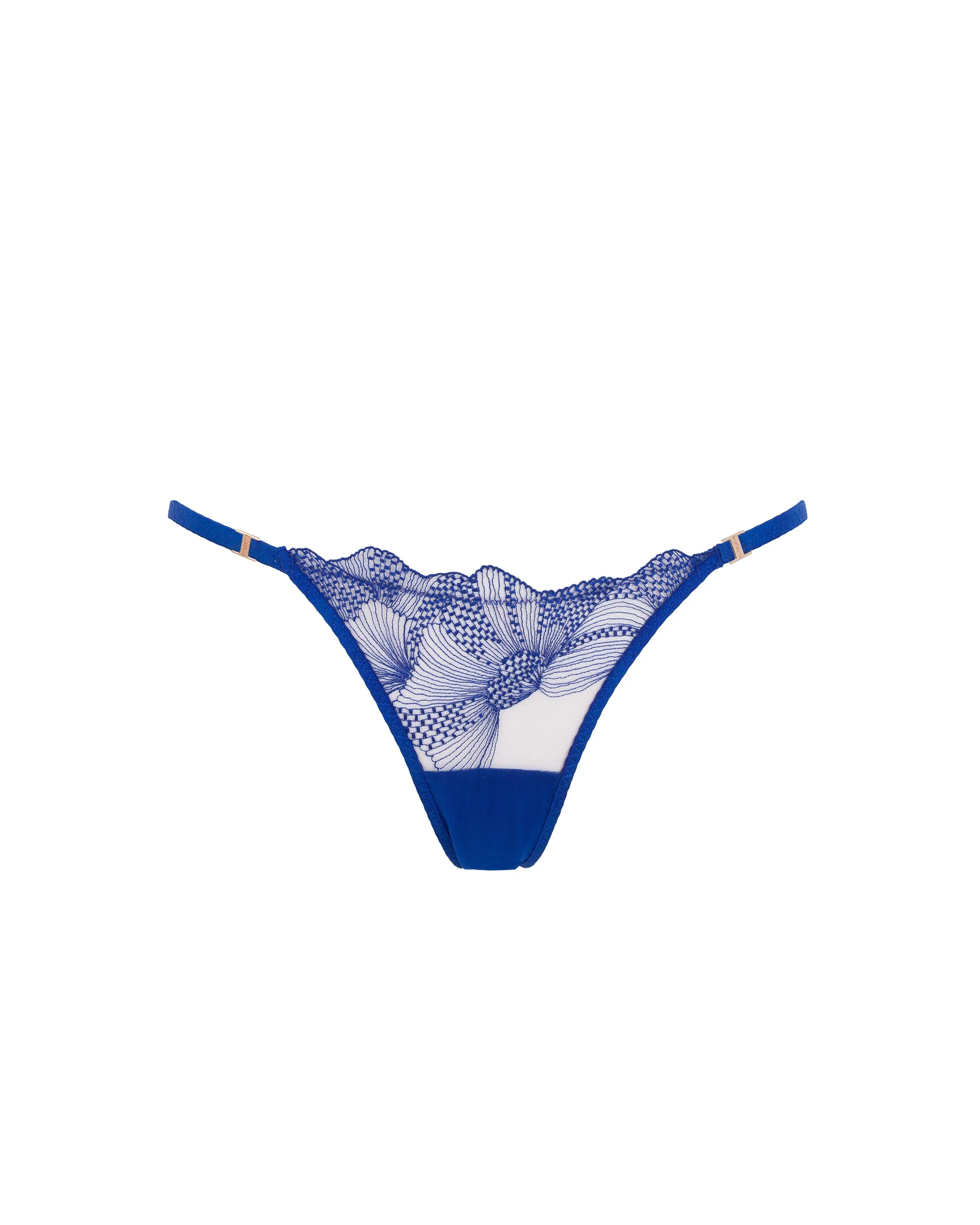 Adeline Slip Blu Scuro - Image 5