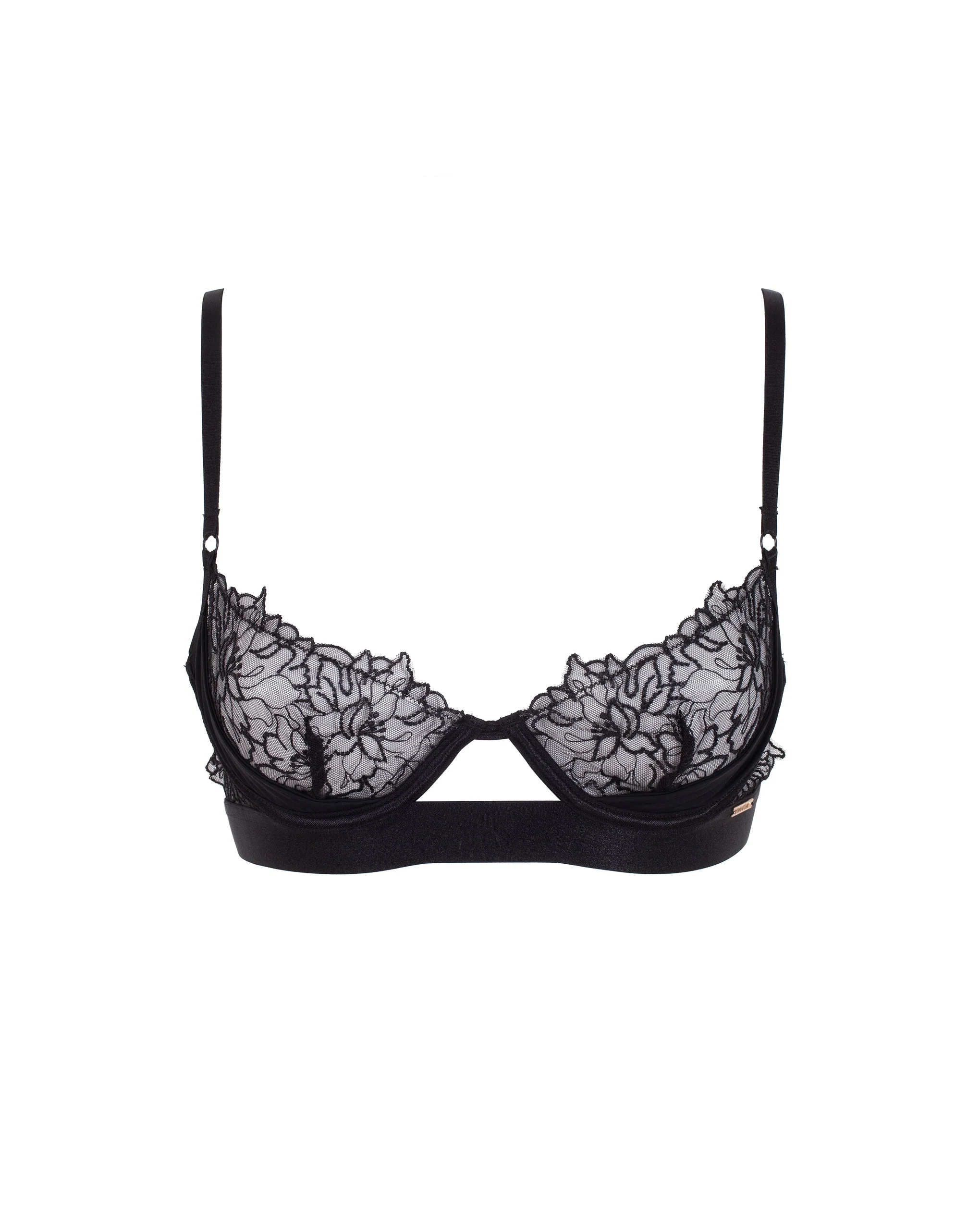 Alanna Reggiseno Nero - Image 5