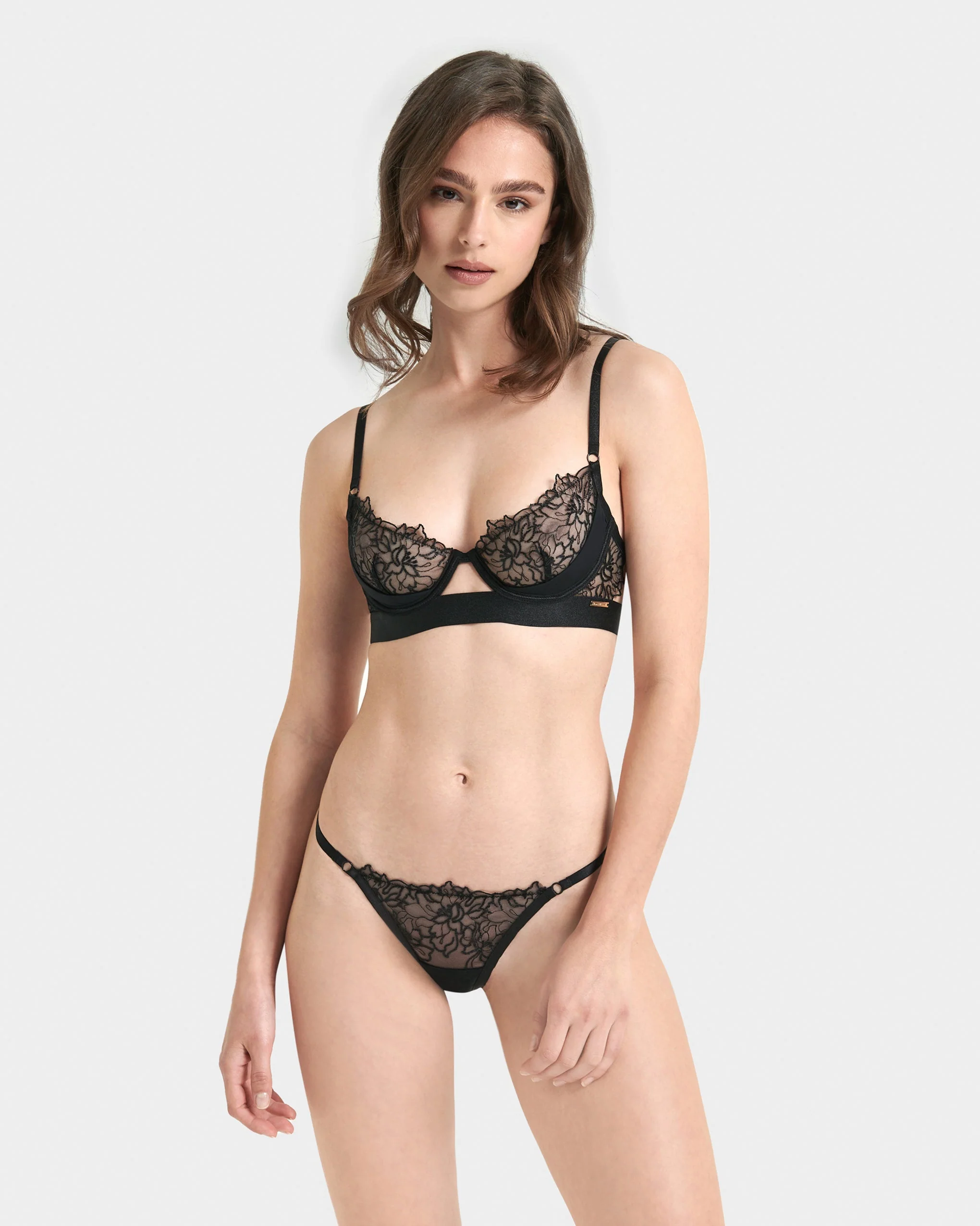 Alanna Reggiseno Nero - Image 8