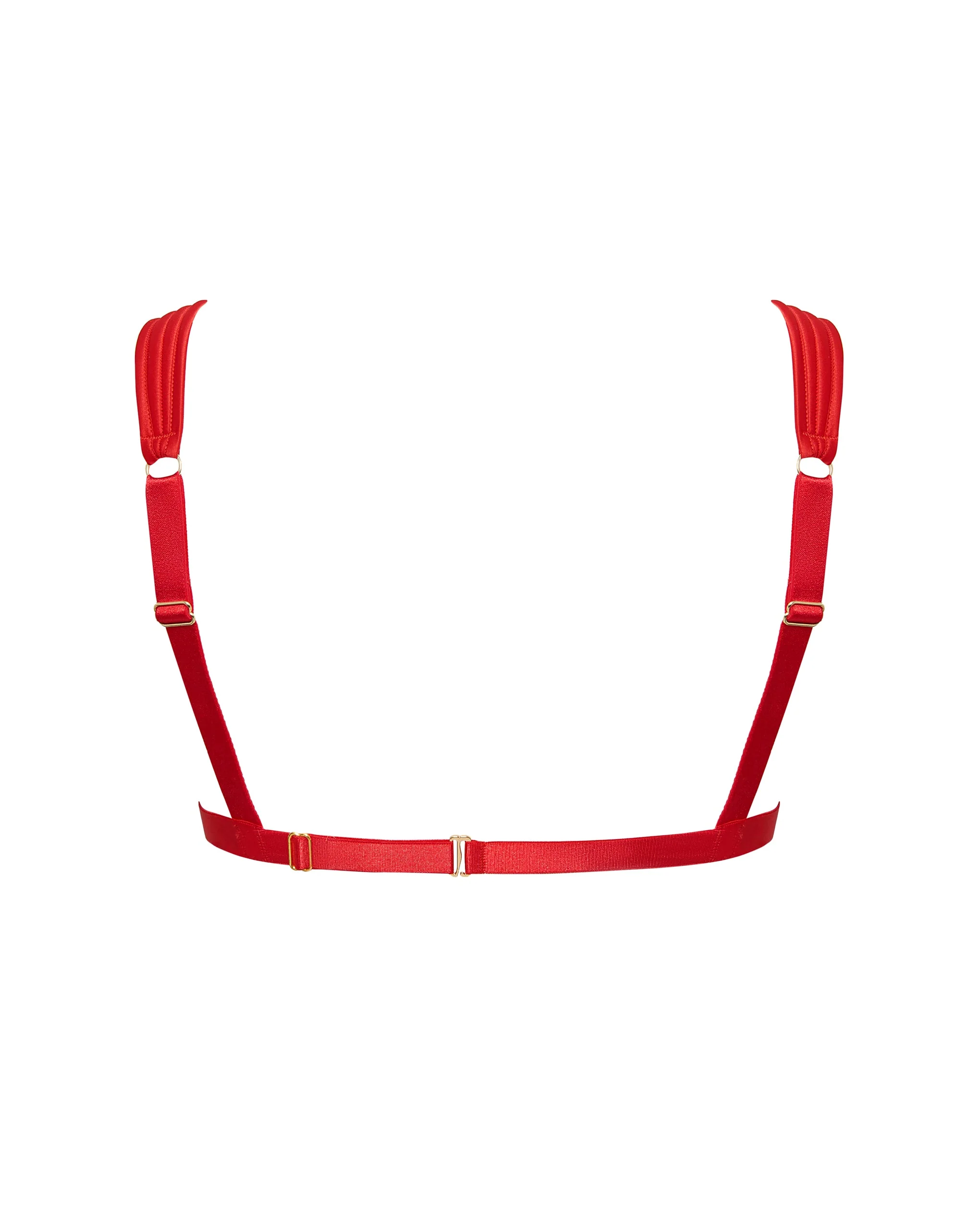 Allegra Reggiseno Aperto Rosso - Image 6