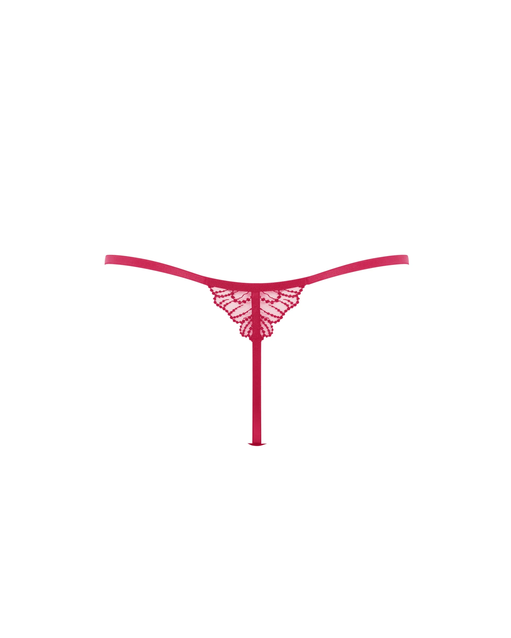 Amarosa Perizoma Ricamato Floreale Rosa - Image 6