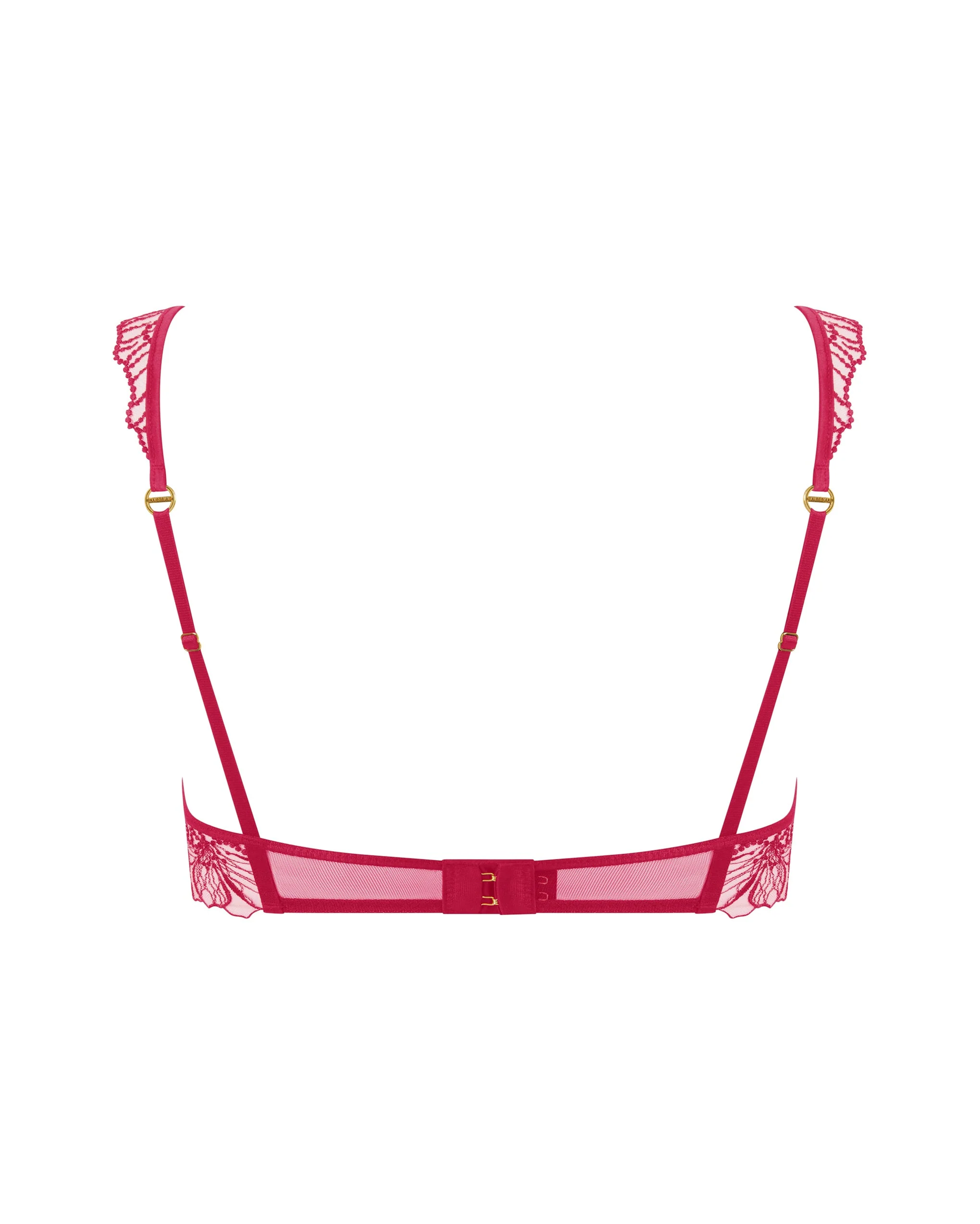 Amarosa Reggiseno Ricamato Floreale Rosa - Image 6