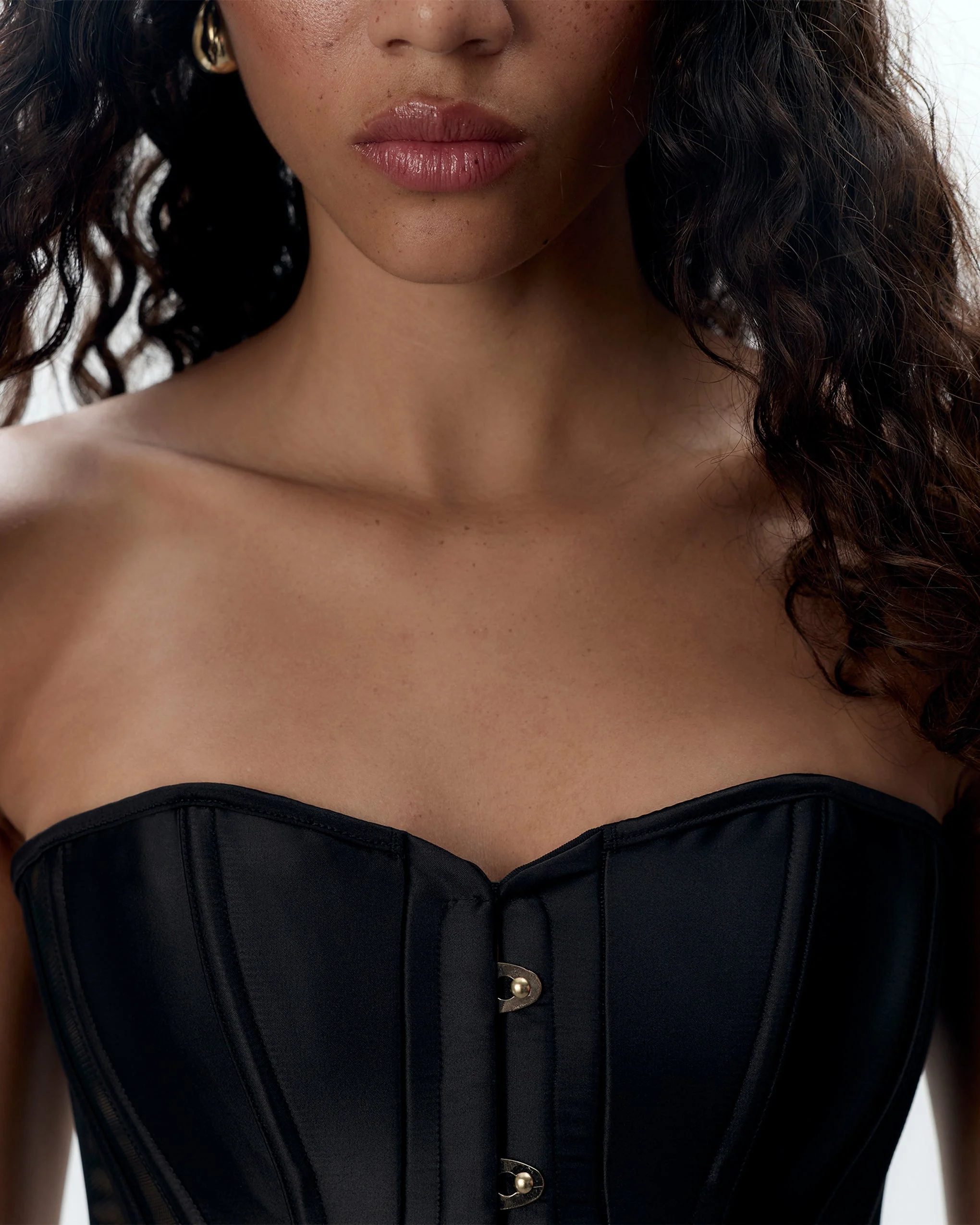 Ana Corsetto Nero - Image 4