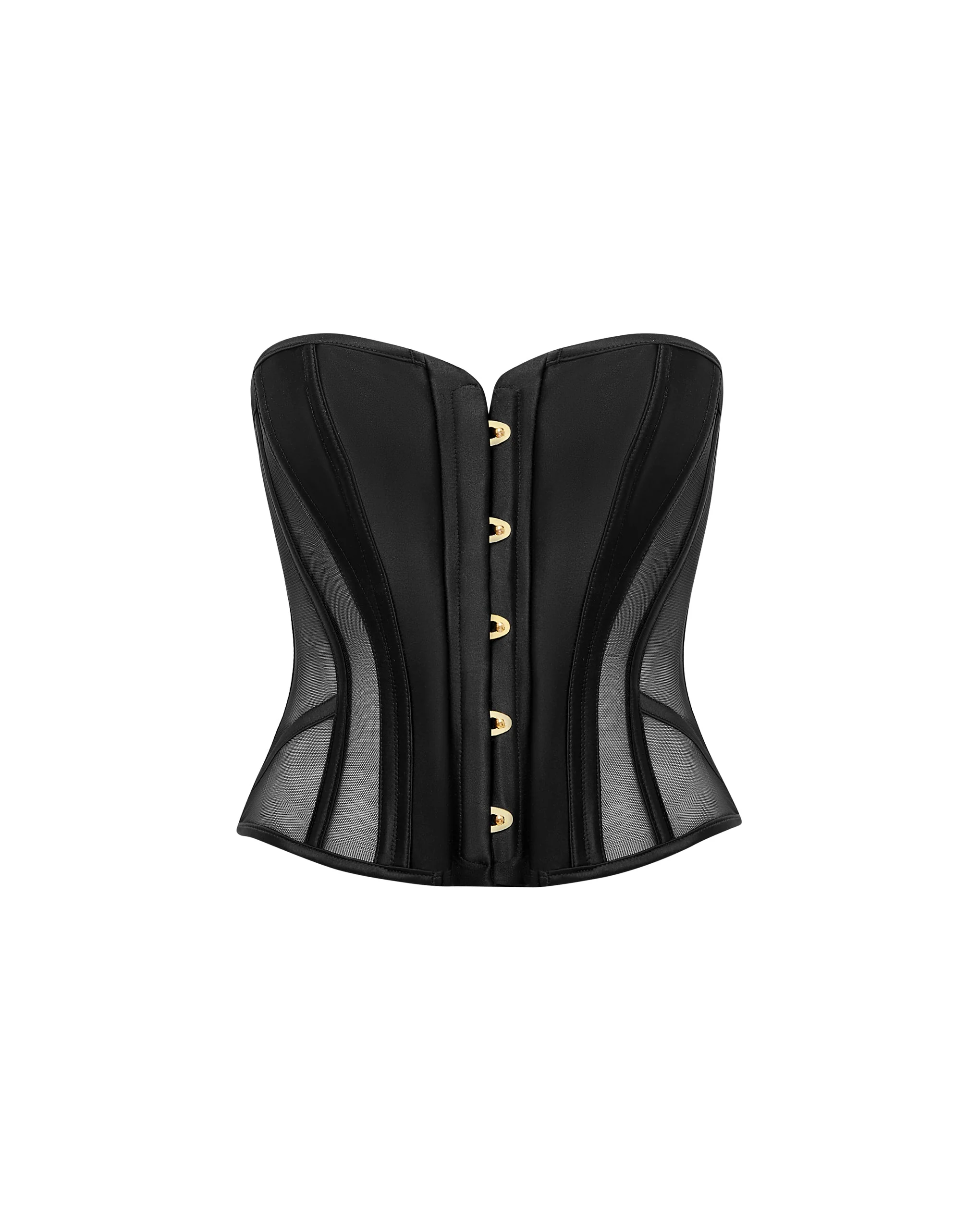 Ana Corsetto Nero - Image 5