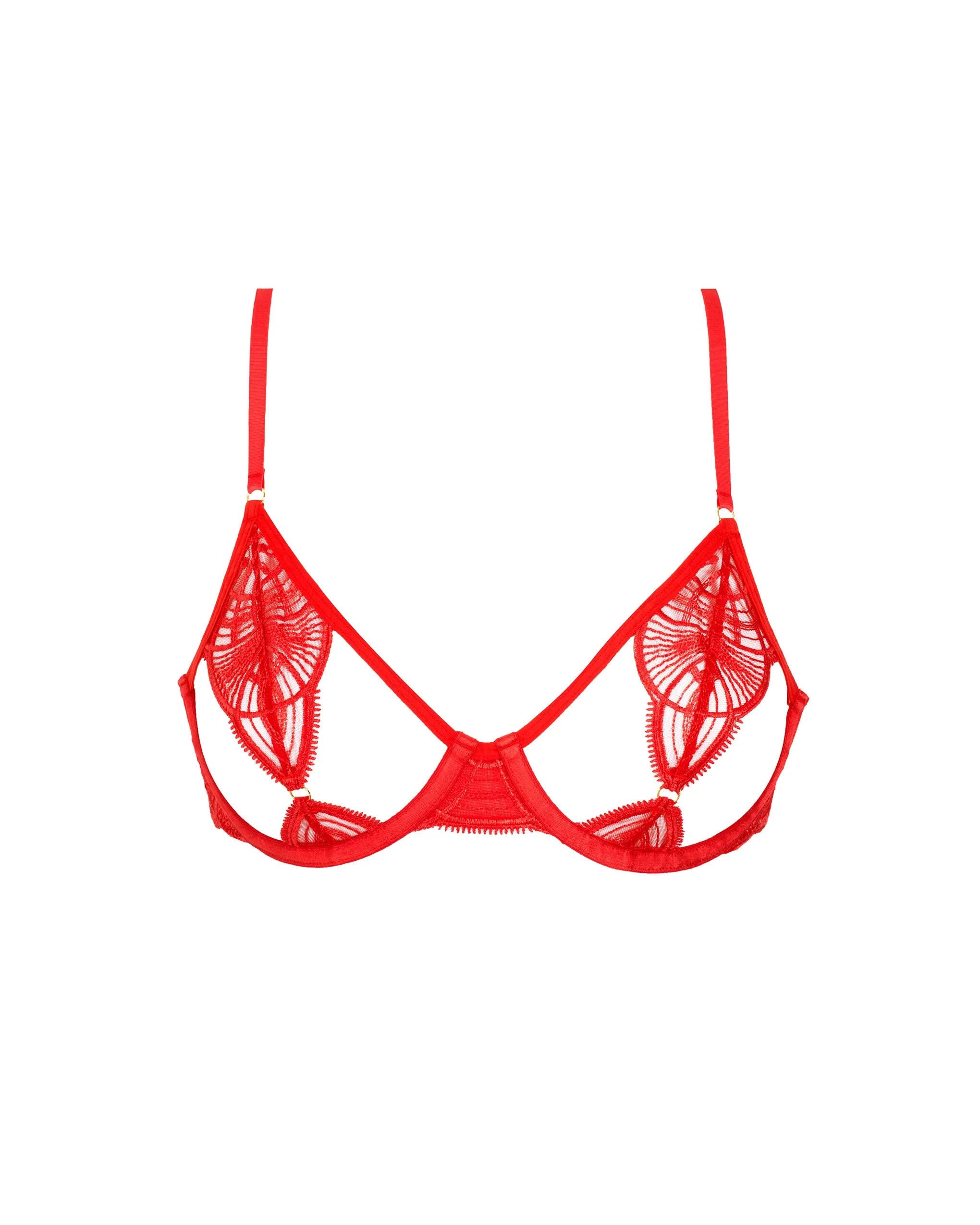 Anaya Reggiseno Rosso Fuoco - Image 5
