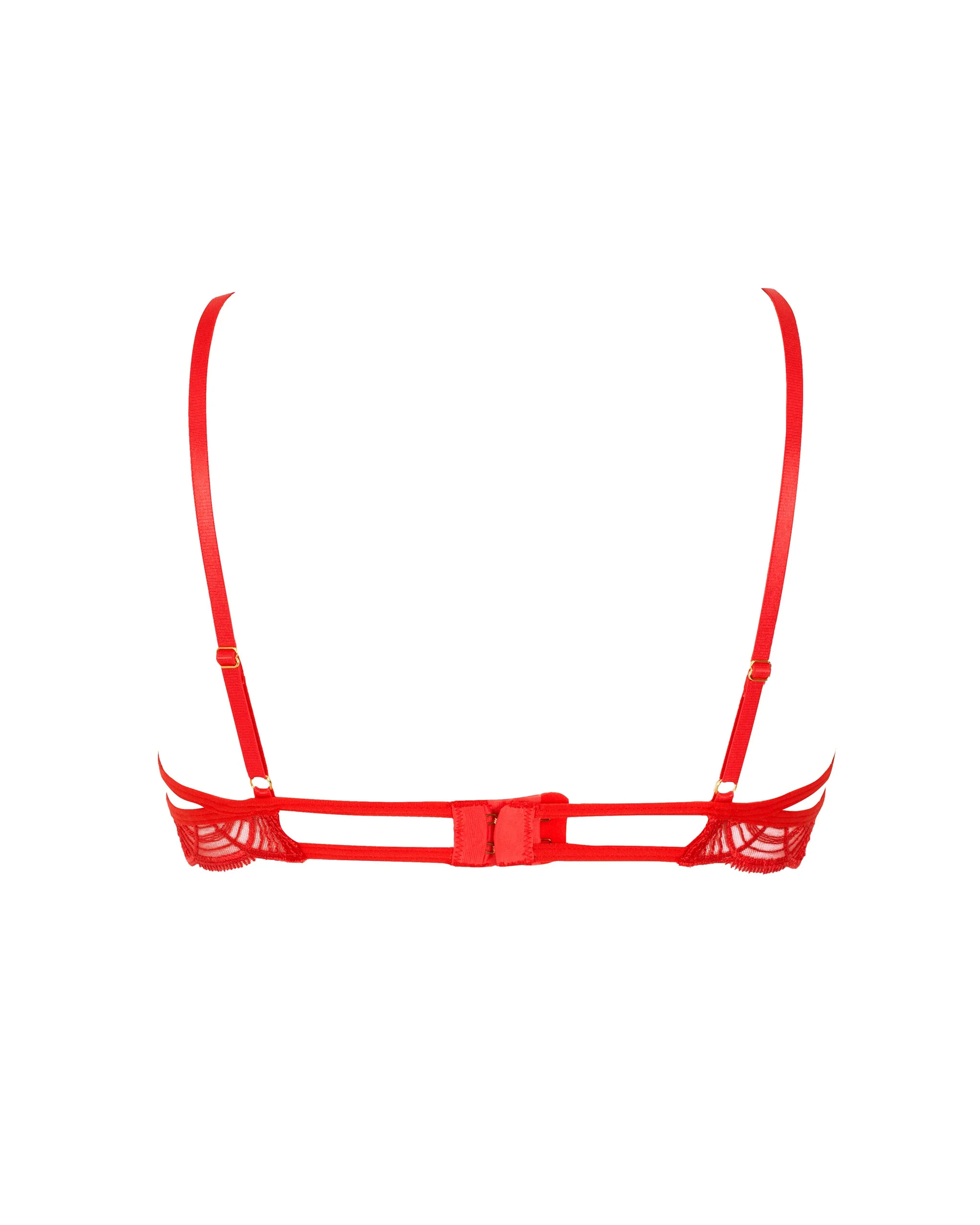 Anaya Reggiseno Rosso Fuoco - Image 6