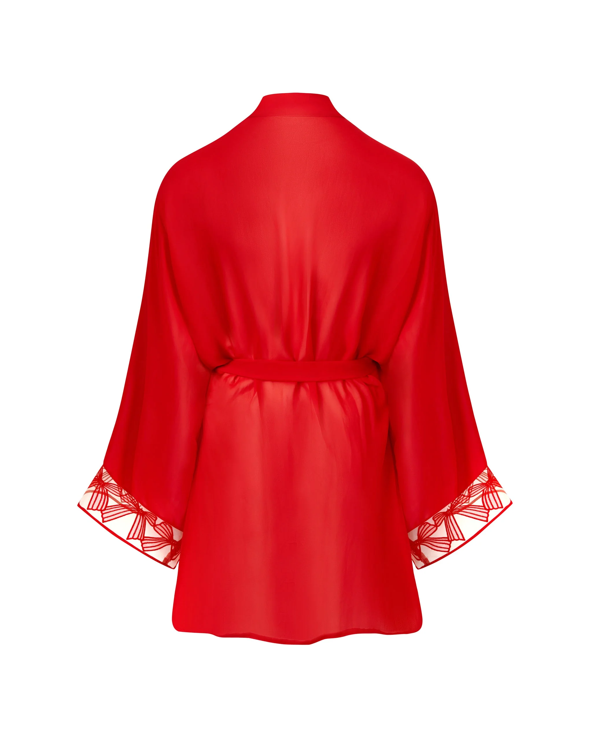 Annabel Kimono Rosso - Image 6