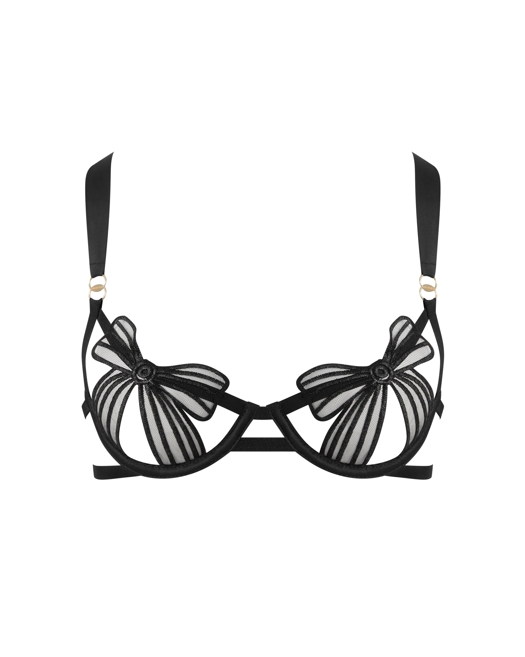 Annabel Reggiseno con Ferretto Nero - Image 5