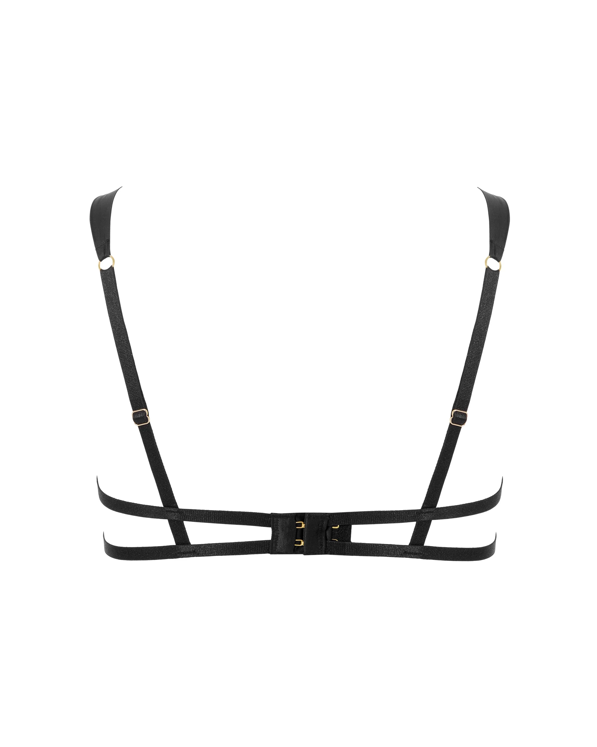Annabel Reggiseno con Ferretto Nero/Oro - Image 6