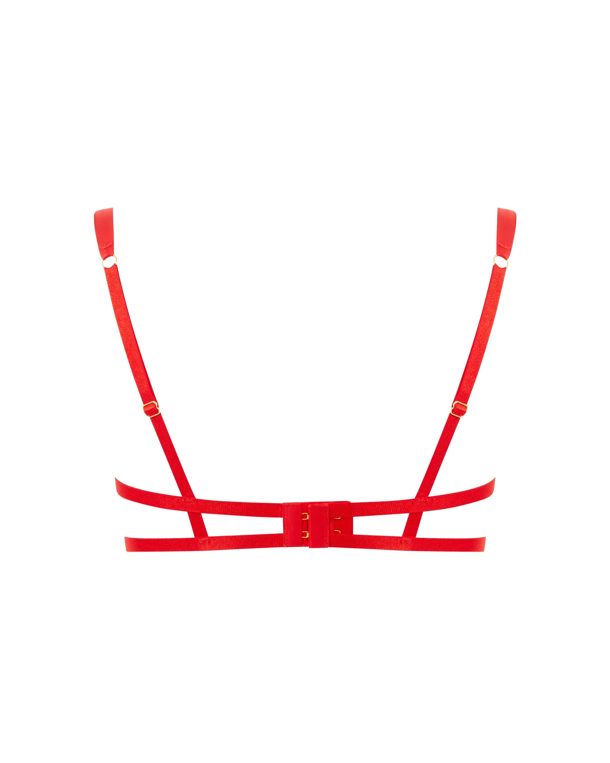 Reggiseno con ferretto Annabel rosso - Image 6