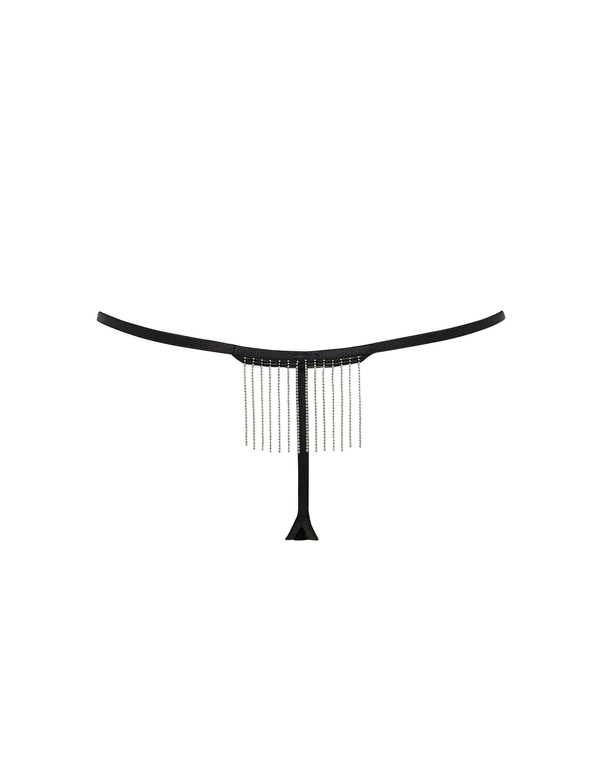 Antoinette Perizoma Nero/Argento - Image 6