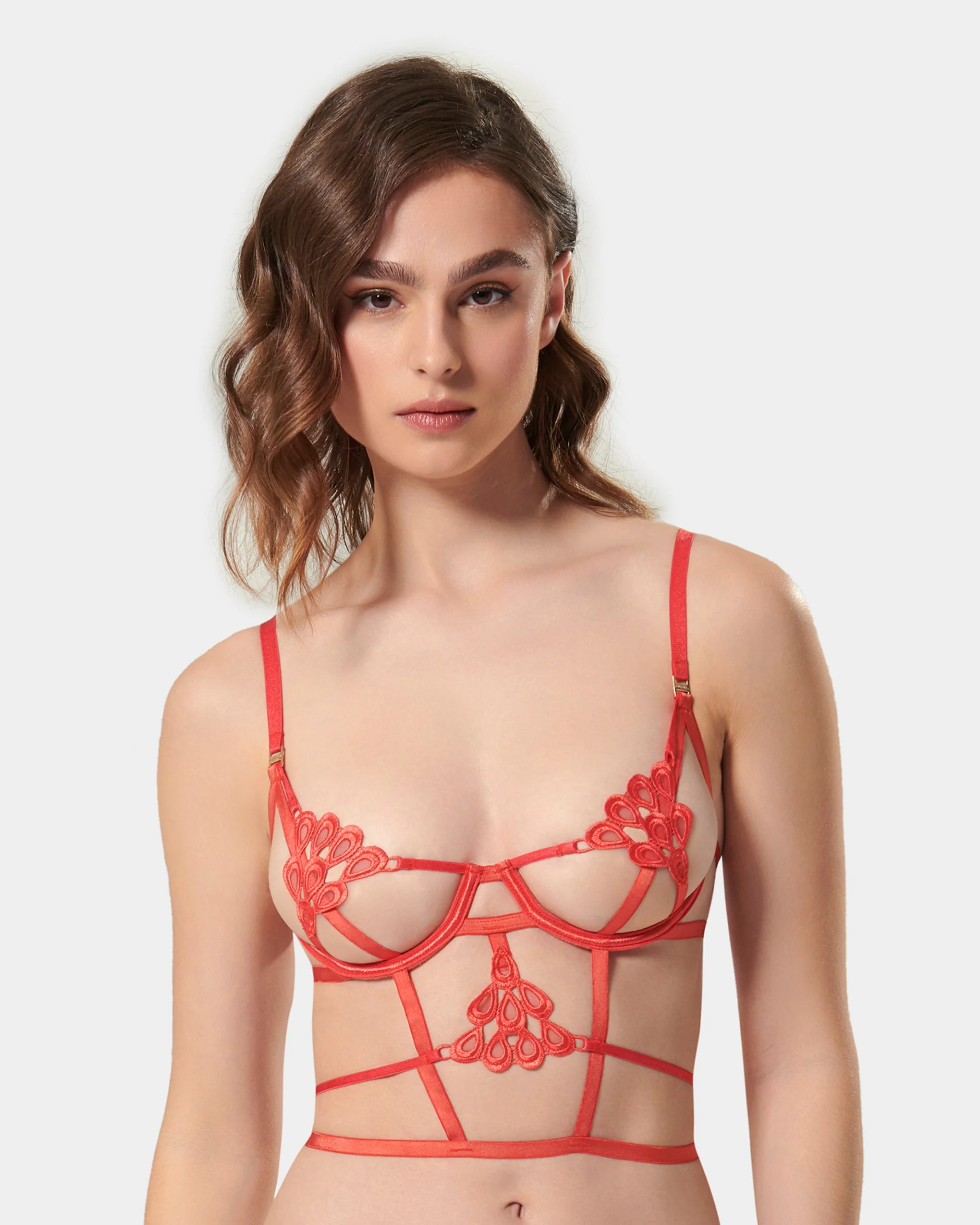 Aria Reggiseno Rosso Chiaro