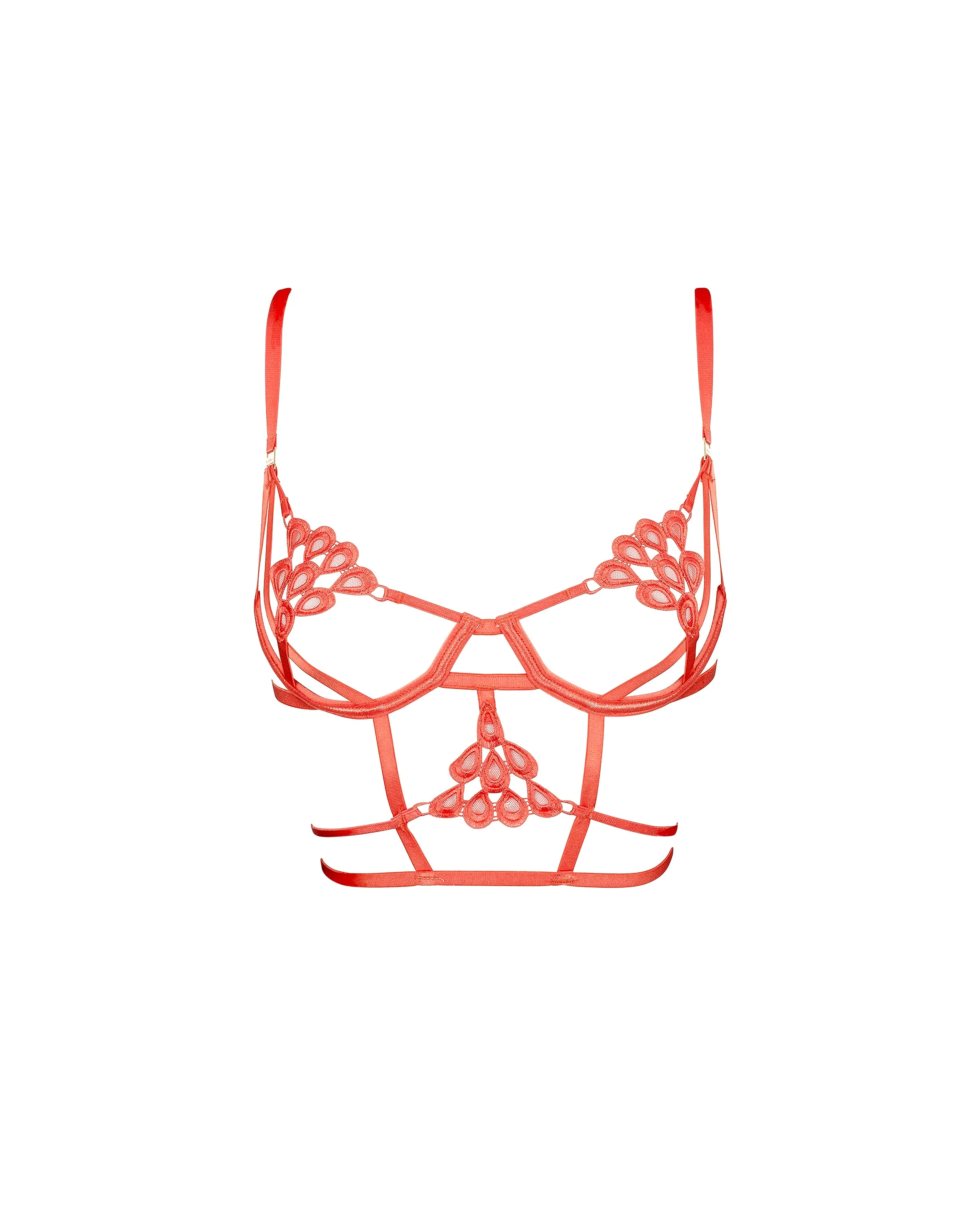 Aria Reggiseno Rosso Chiaro - Image 5
