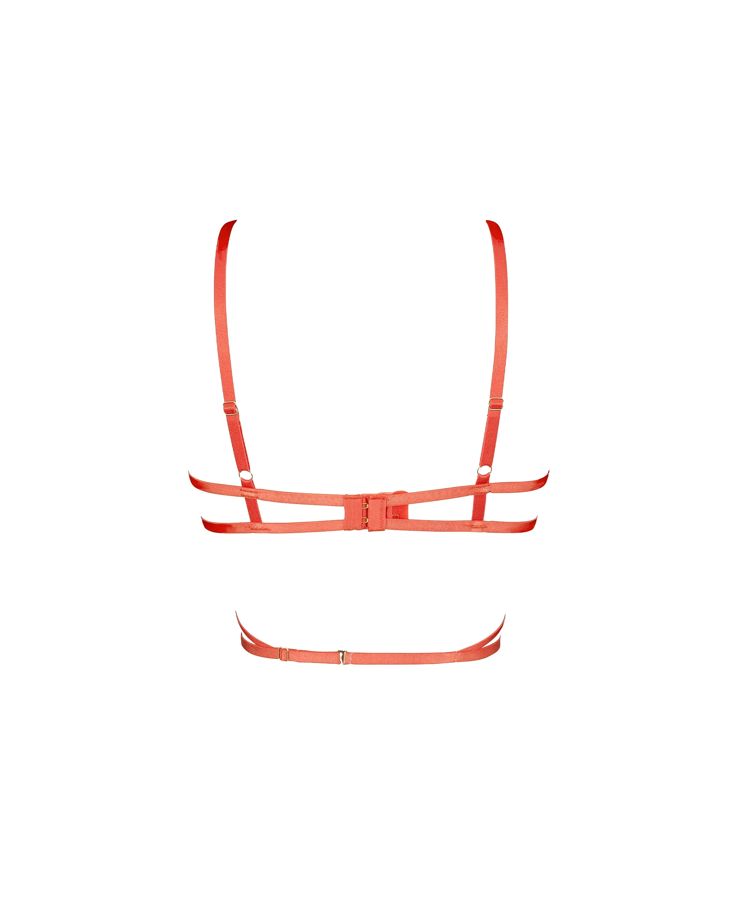 Aria Reggiseno Rosso Chiaro - Image 6
