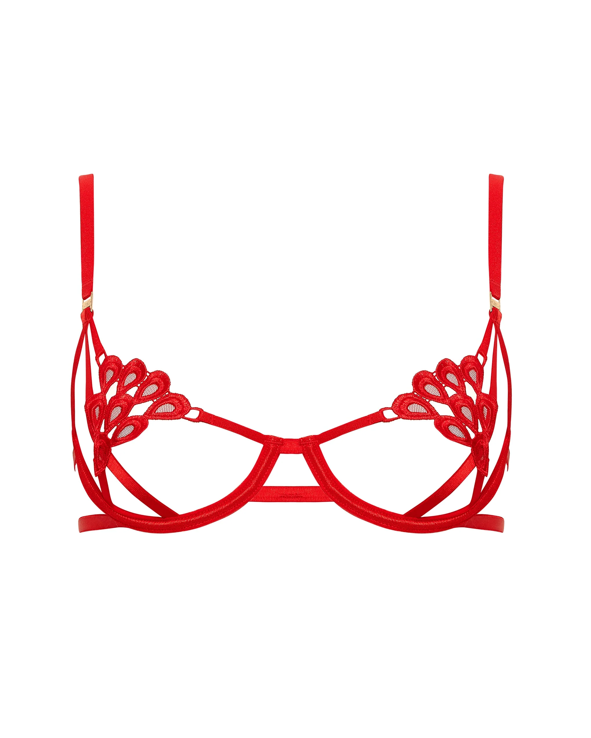 Aria Reggiseno Rosso - Image 5