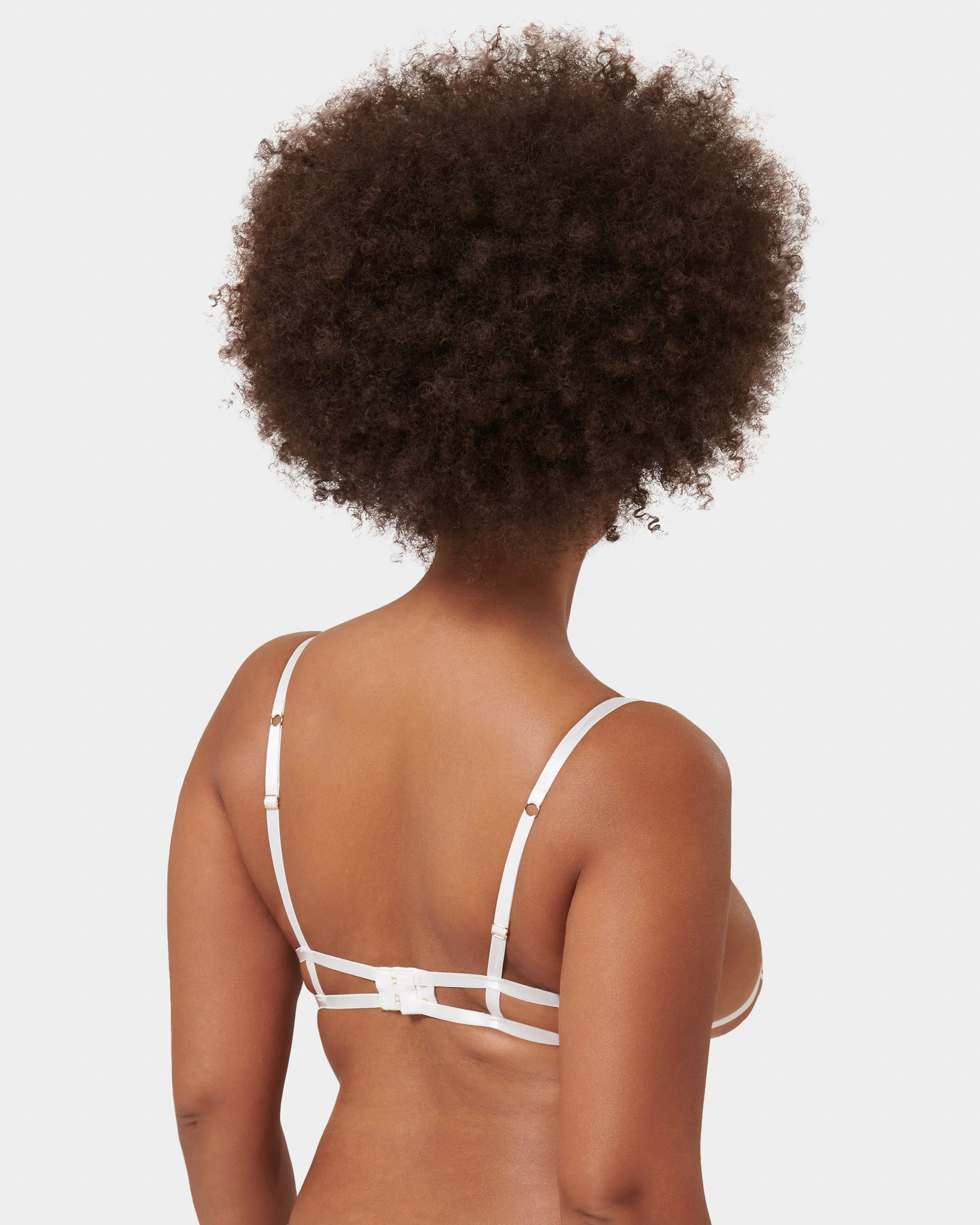 Aria Reggiseno con Ferretto Bianco - Image 10