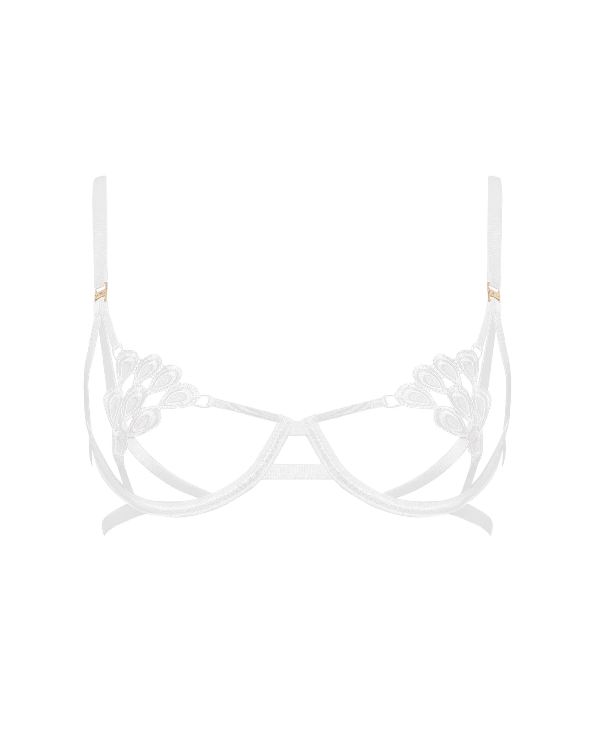 Aria Reggiseno con Ferretto Bianco - Image 5
