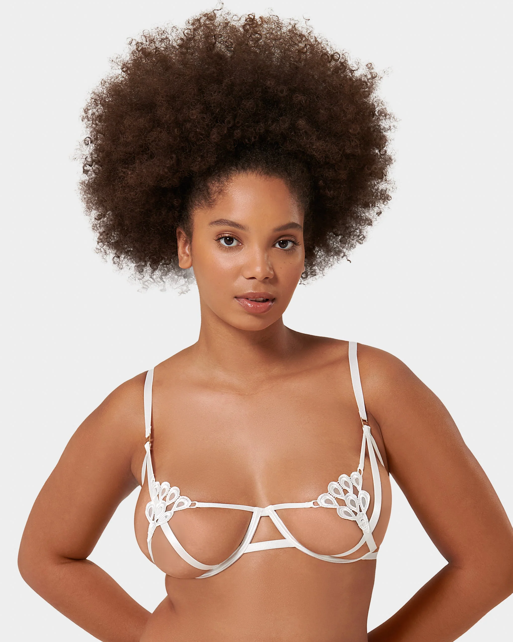 Aria Reggiseno con Ferretto Bianco - Image 9