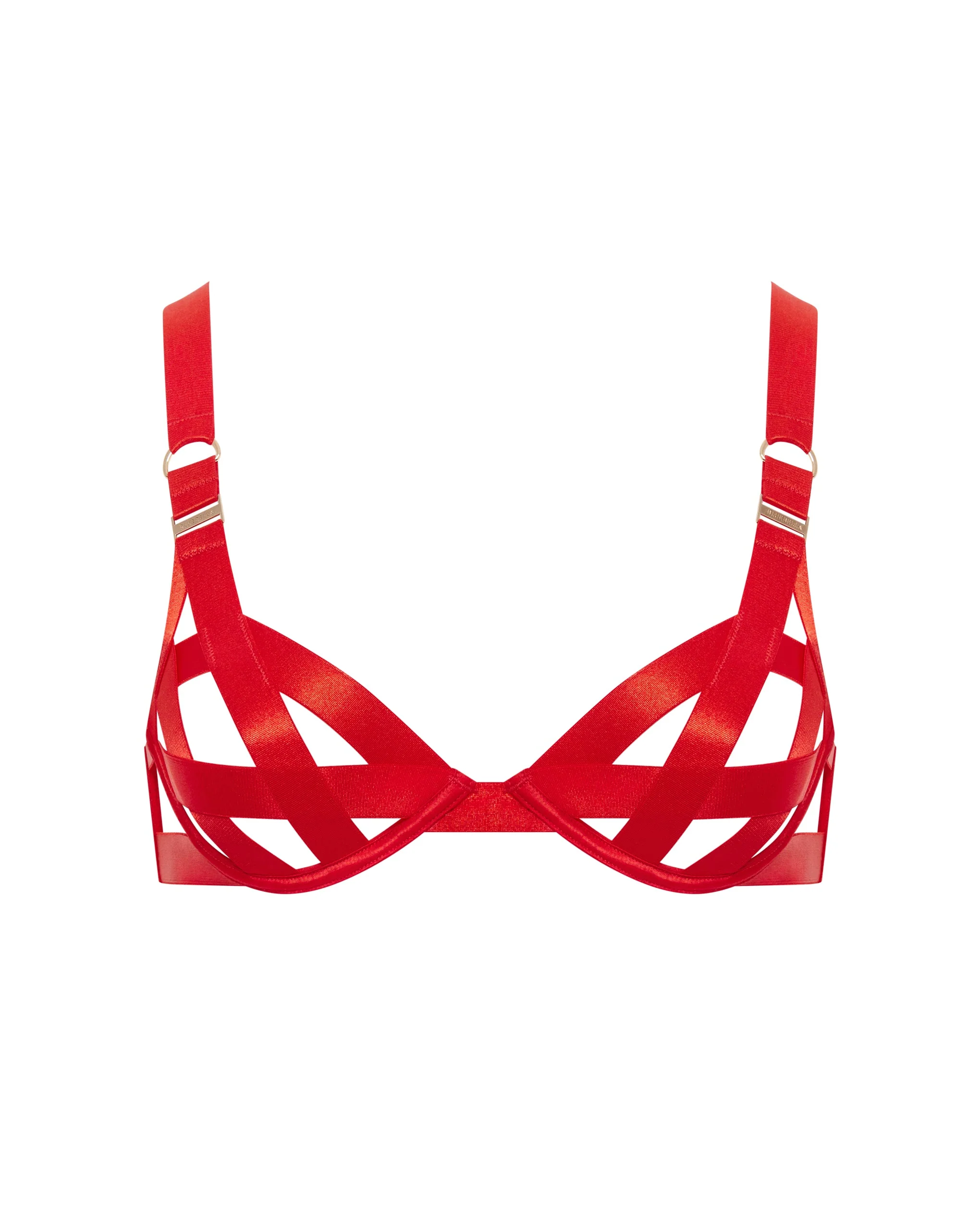 Ariana Reggiseno con Ferretto Rosso - Image 5