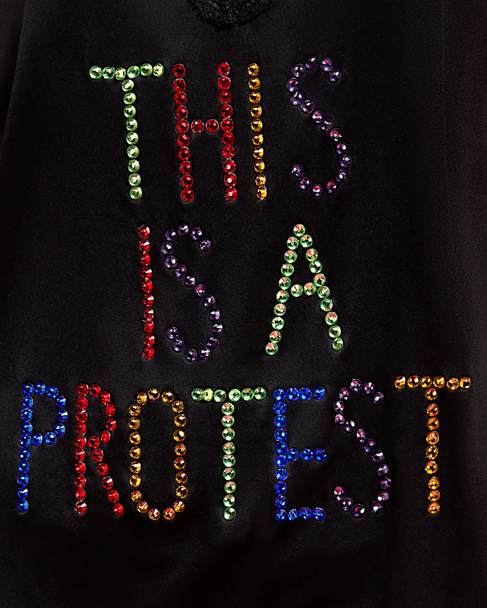 BB x Ashish Sottoveste "This Is A Protest" - Image 4