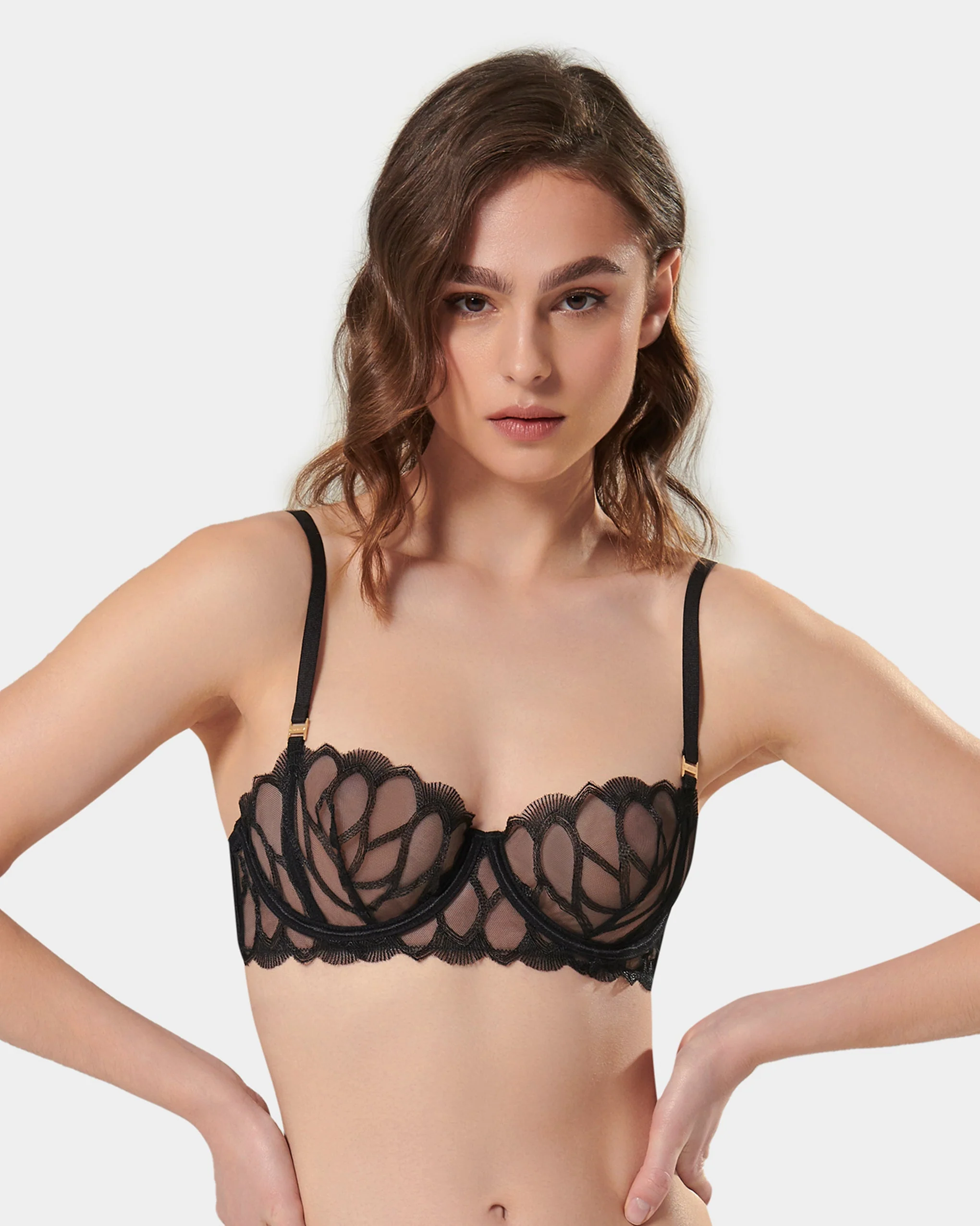 Athena Reggiseno Nero
