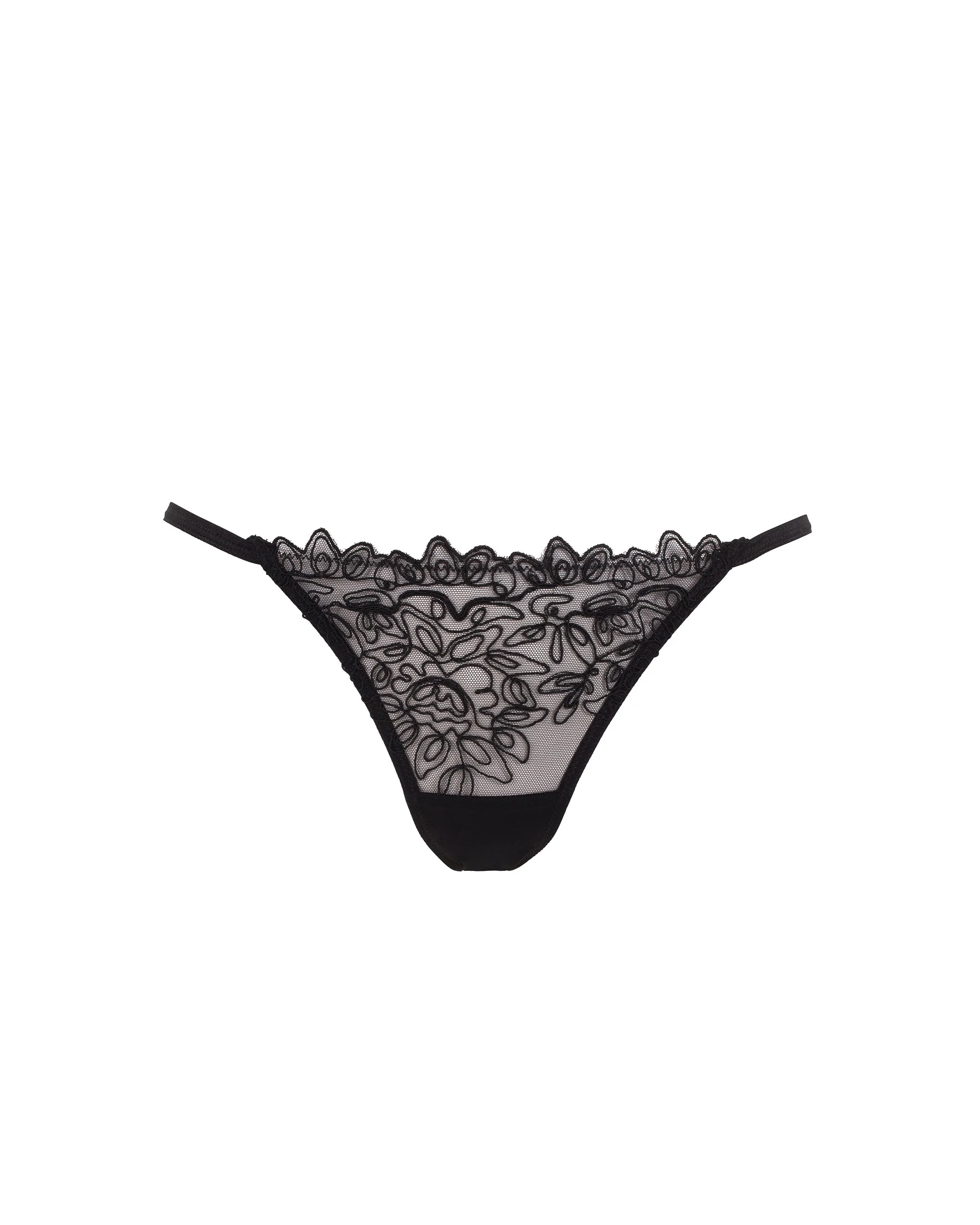 Audrey Slip Nero - Image 5