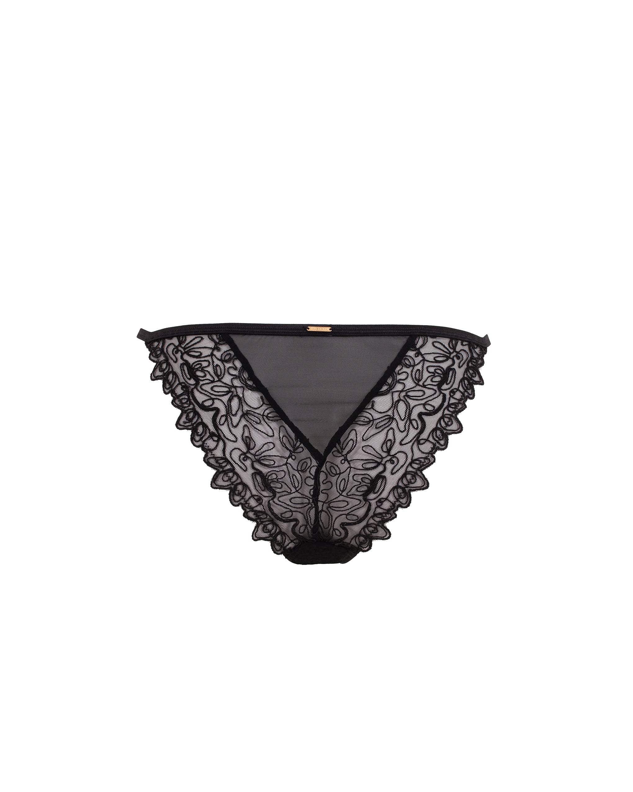 Audrey Slip Nero - Image 6