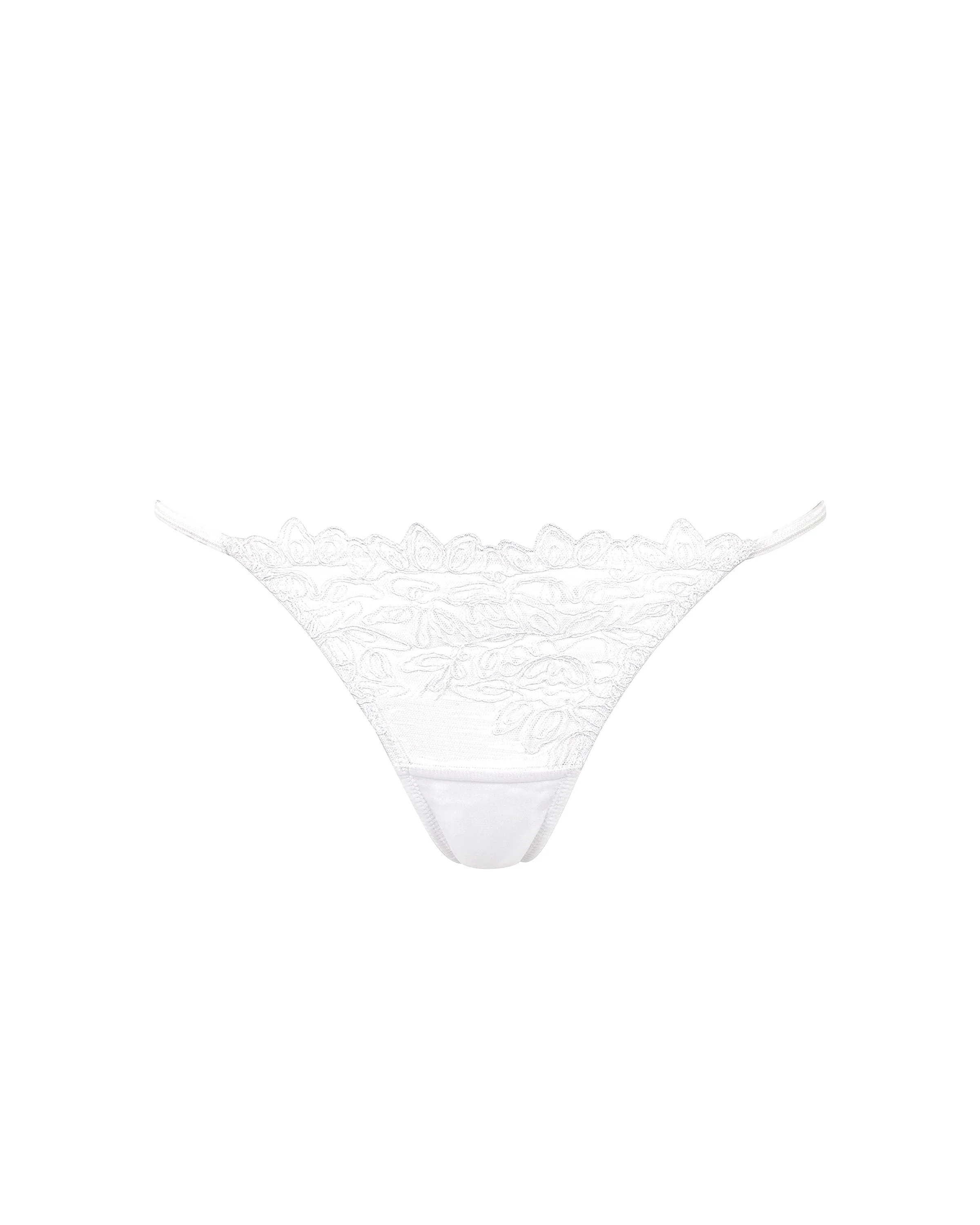 Audrey Slip Bianco - Image 5