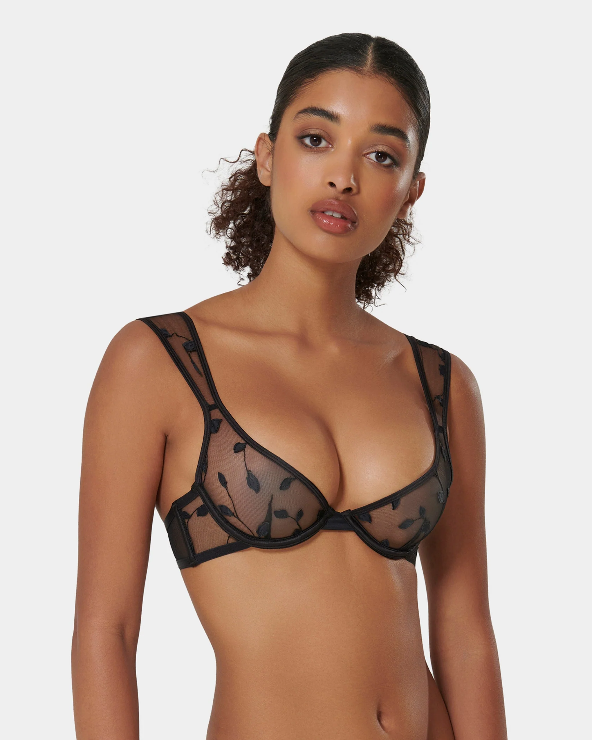 Billie Reggiseno con Ferretto Nero - Image 7