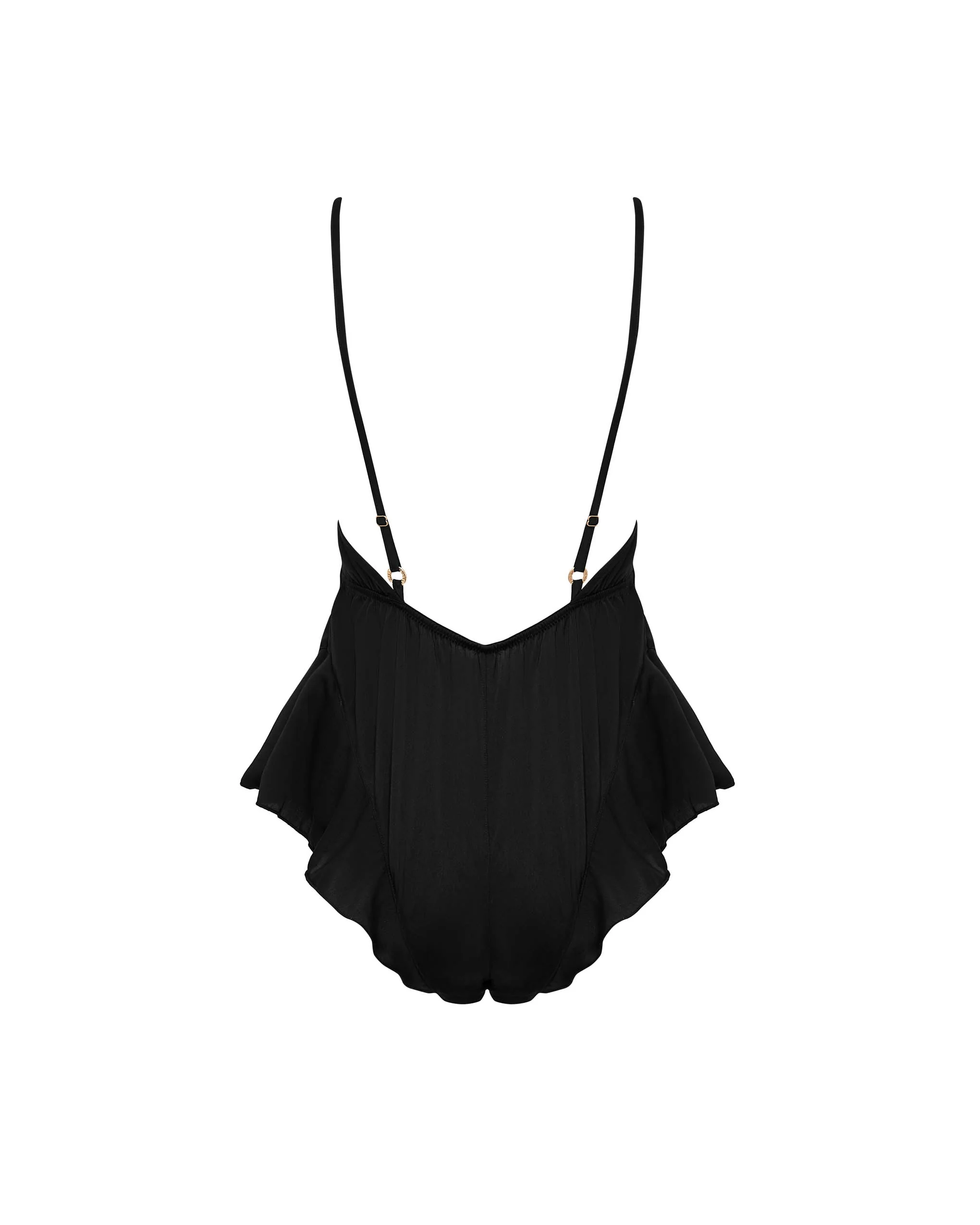 Blake Tutina in Raso Luxe Nera - Image 6