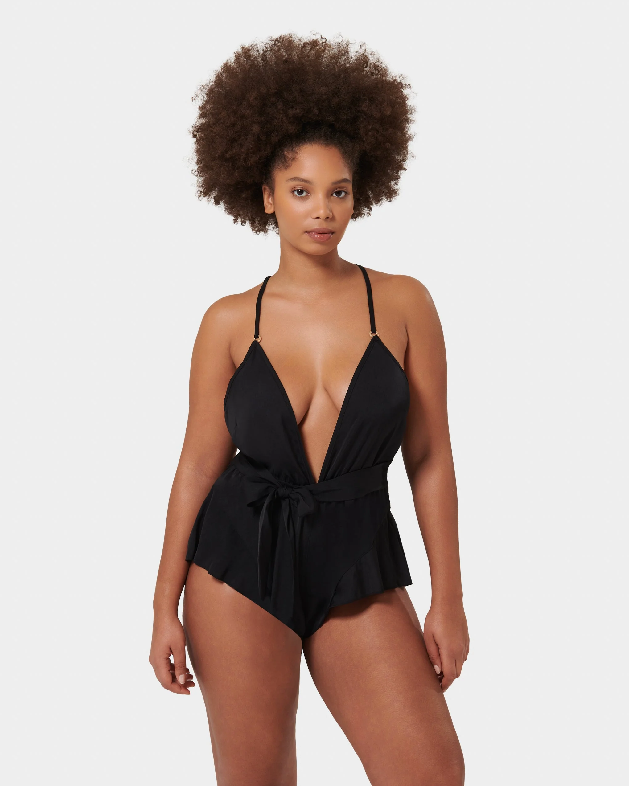 Blake Tutina in Raso Luxe Nera - Image 7