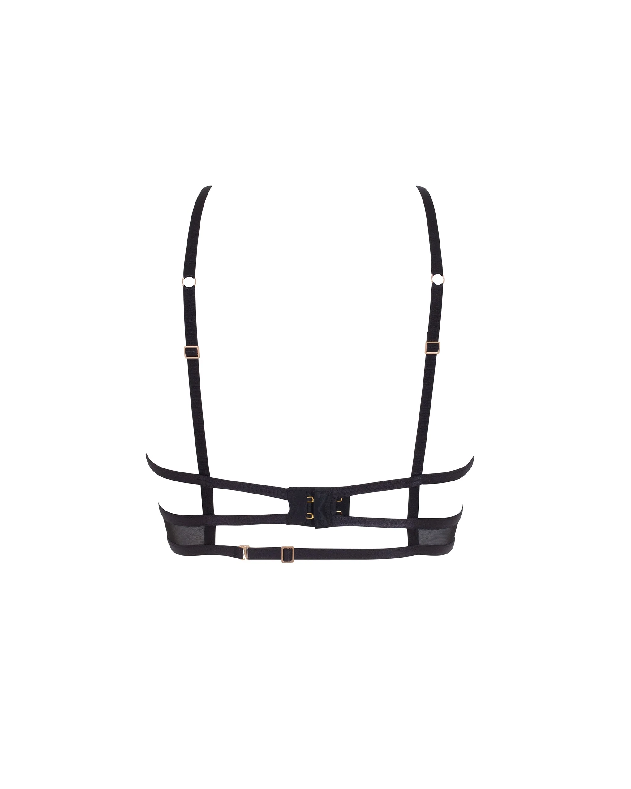 Calypso Reggiseno Nero/Oro - Image 6