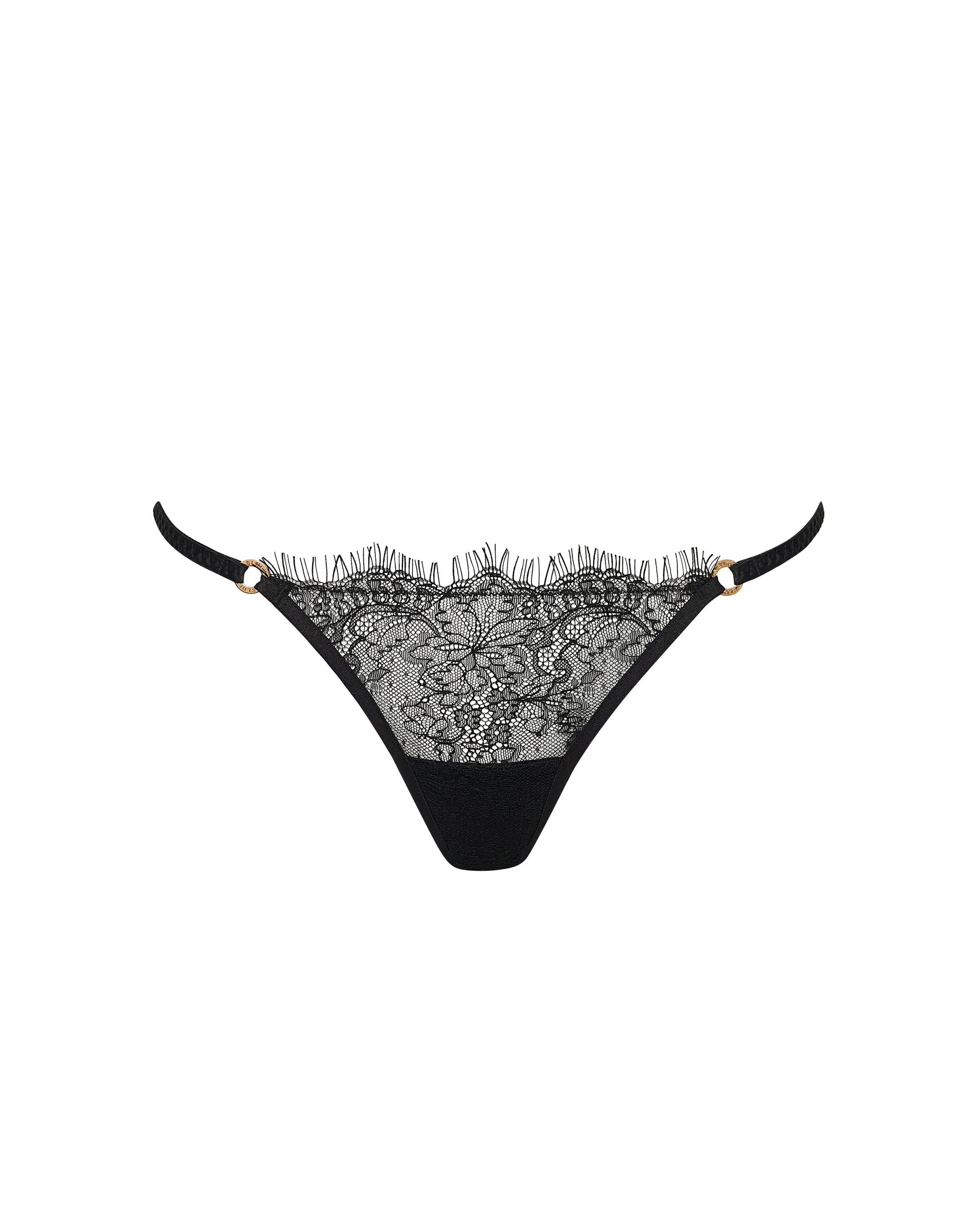 Camelia Slip Nero - Image 5
