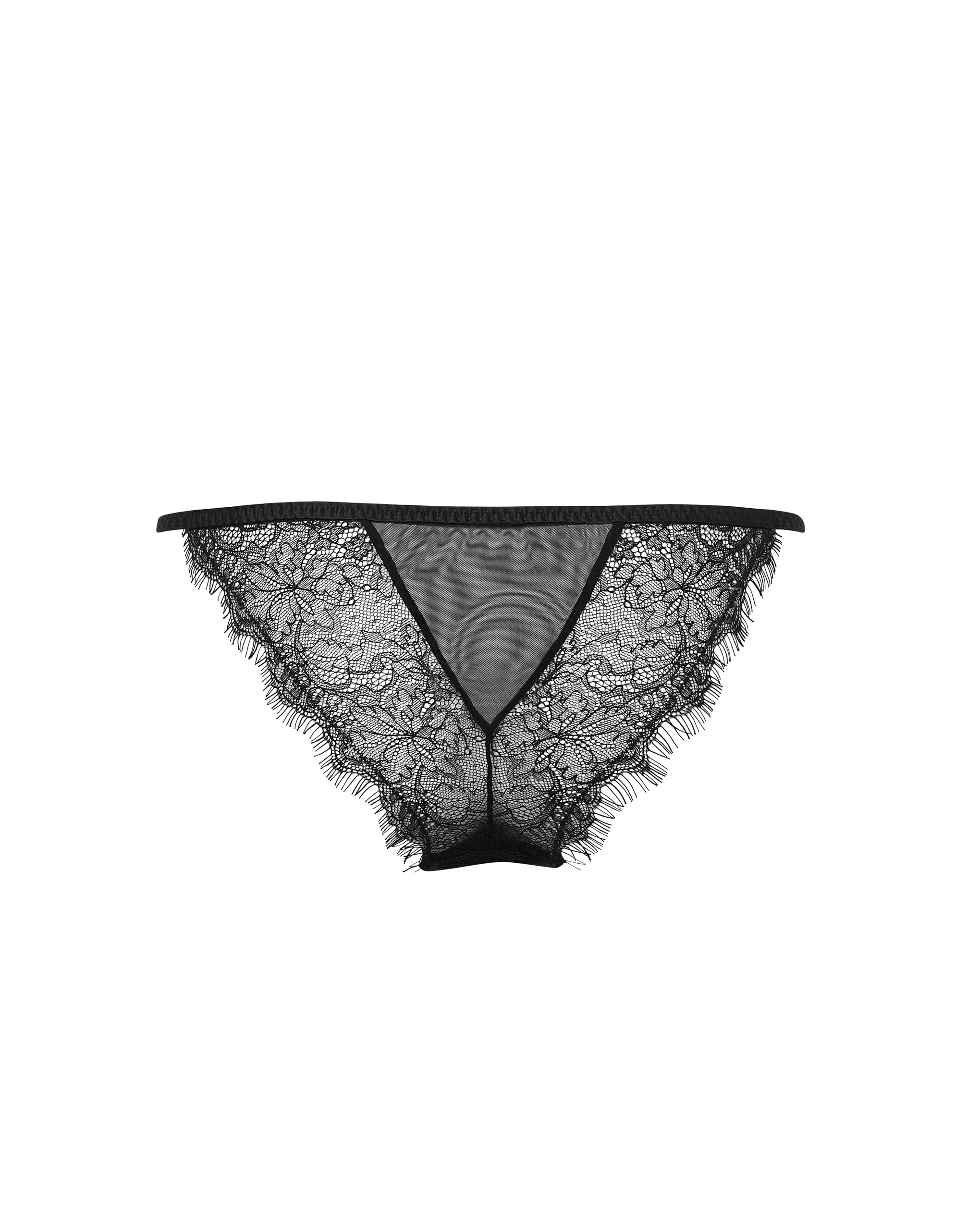 Camelia Slip Nero - Image 6
