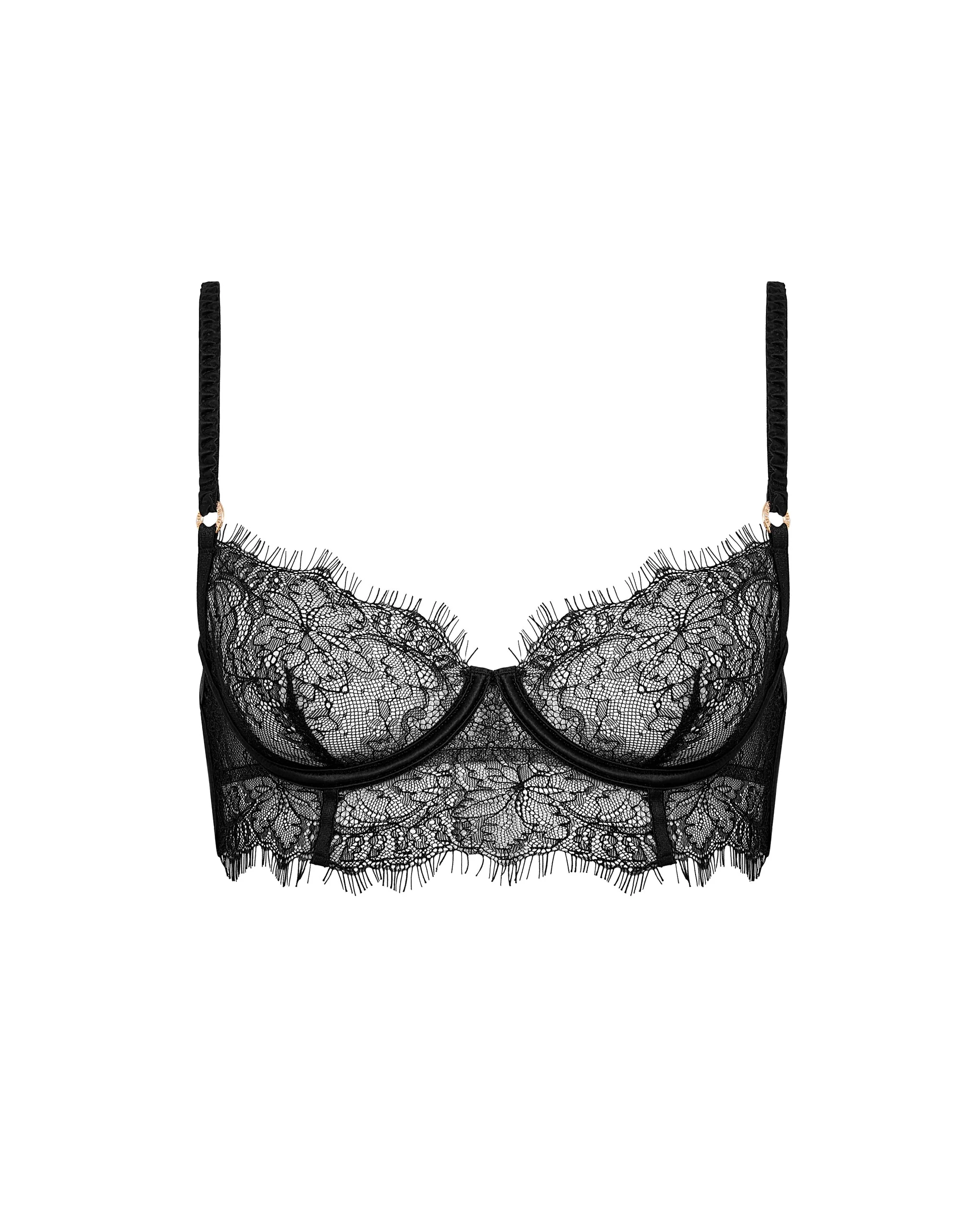 Camelia Reggiseno Nero - Image 5