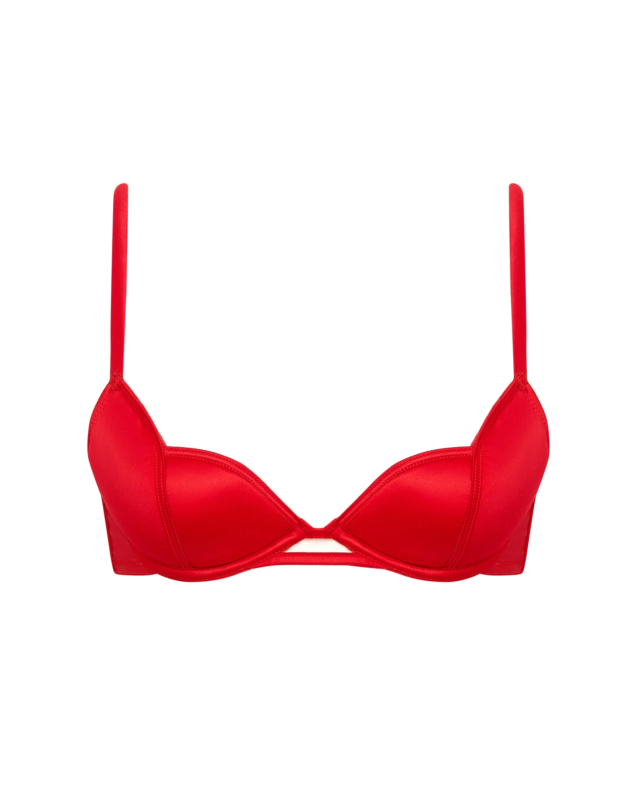 Cara Reggiseno con Ferretto Rosso - Image 5