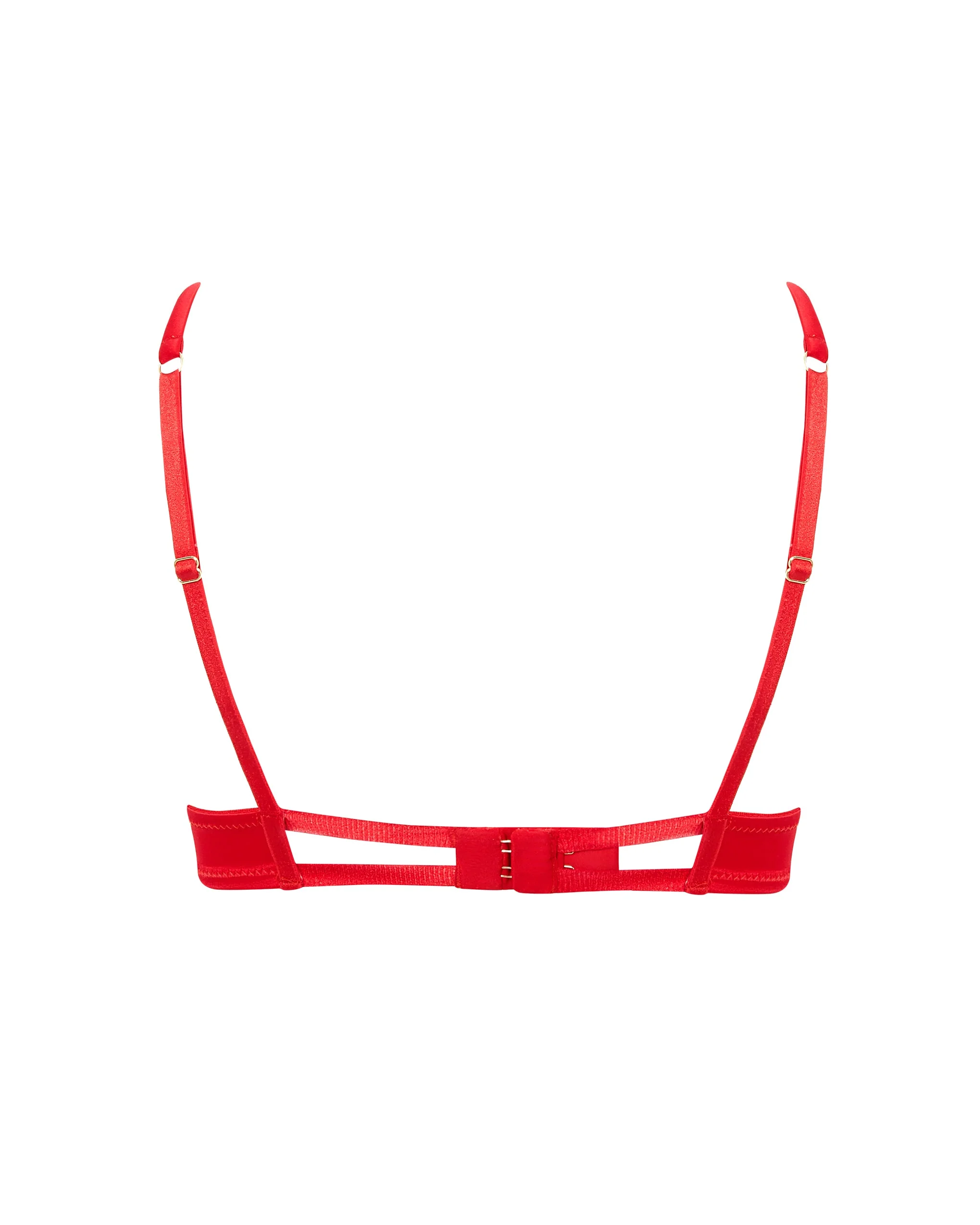 Cara Reggiseno con Ferretto Rosso - Image 6