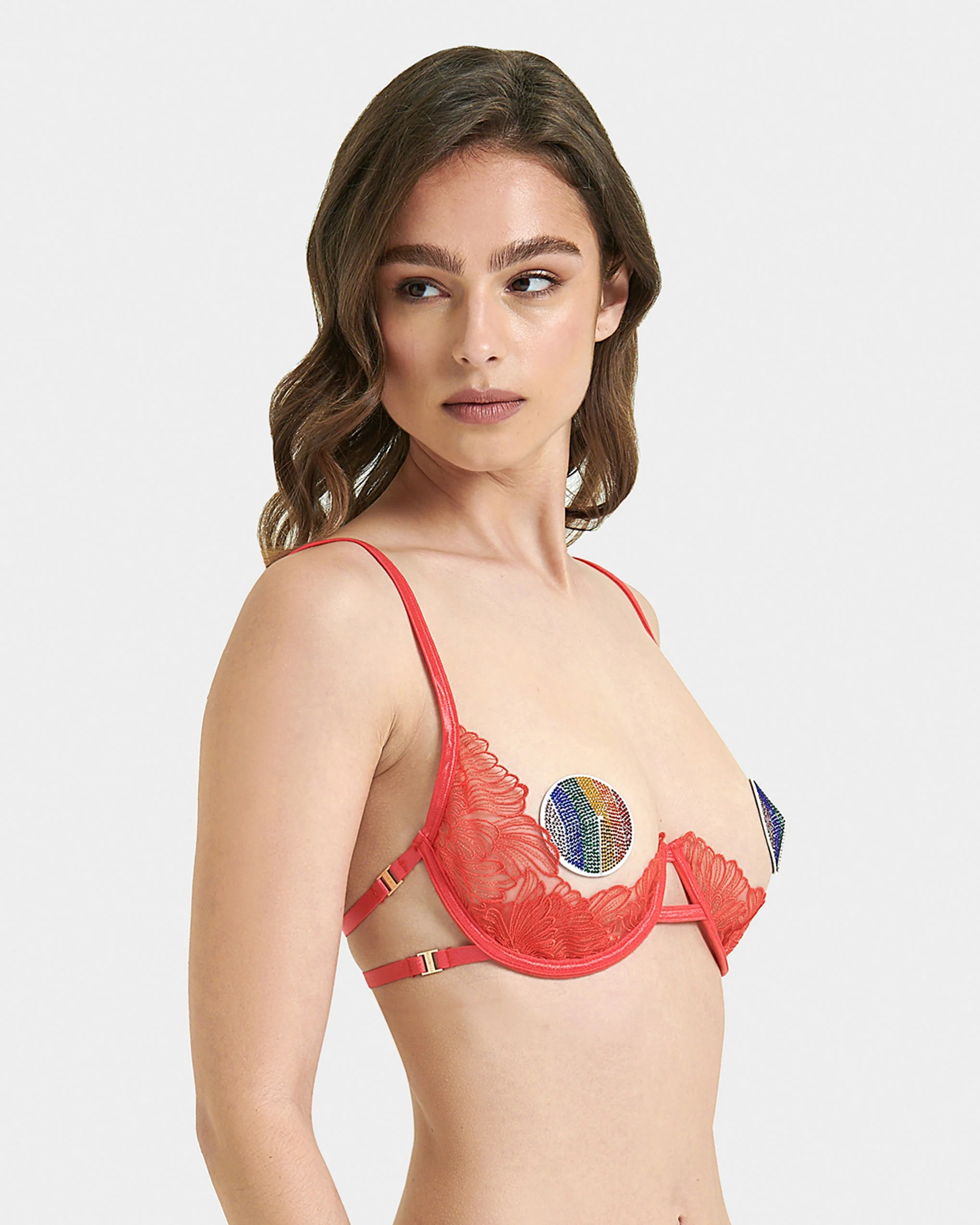 Carmen Reggiseno Rosso Fuoco - Image 7