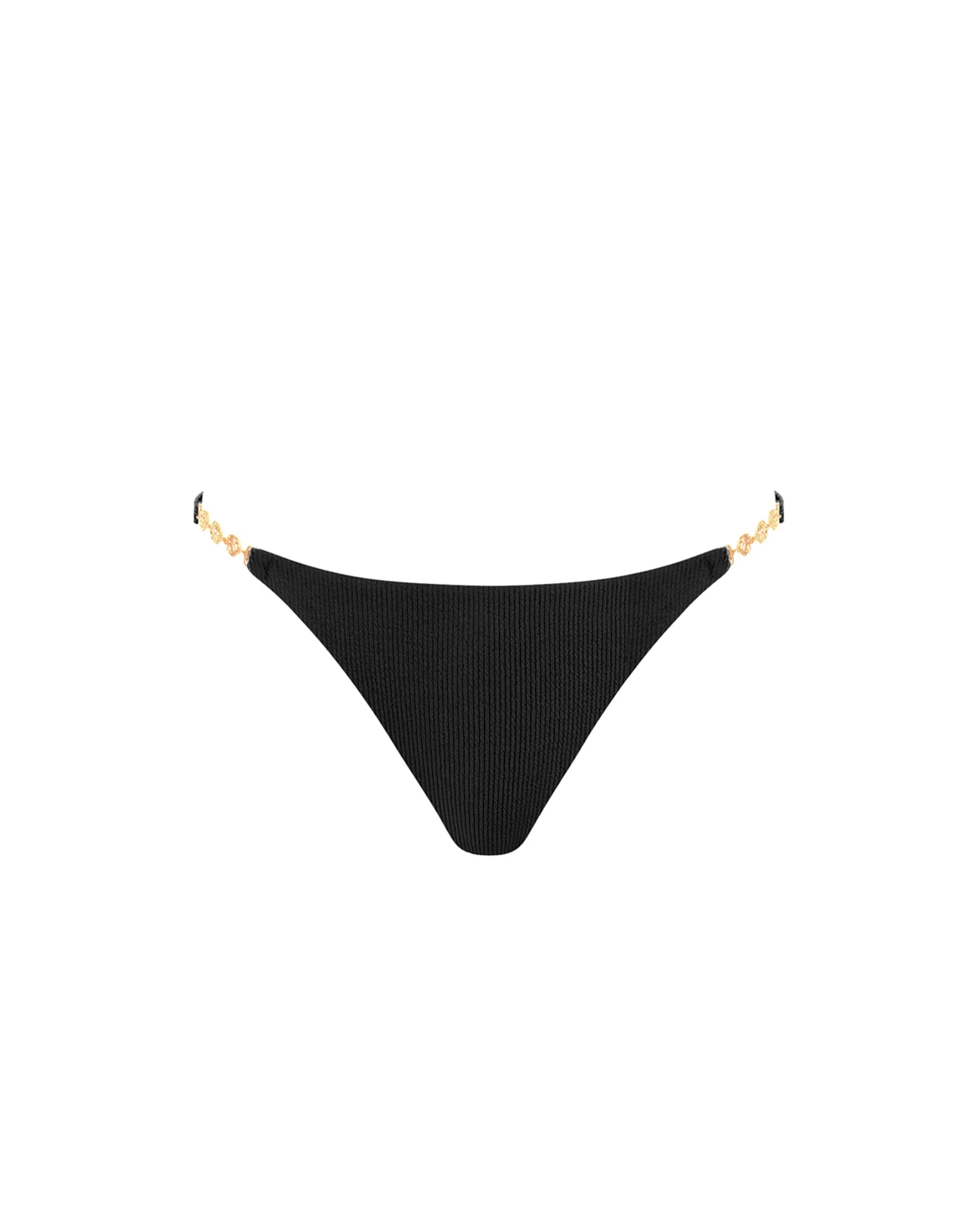 Caspian Bikini Slip Nero - Image 5