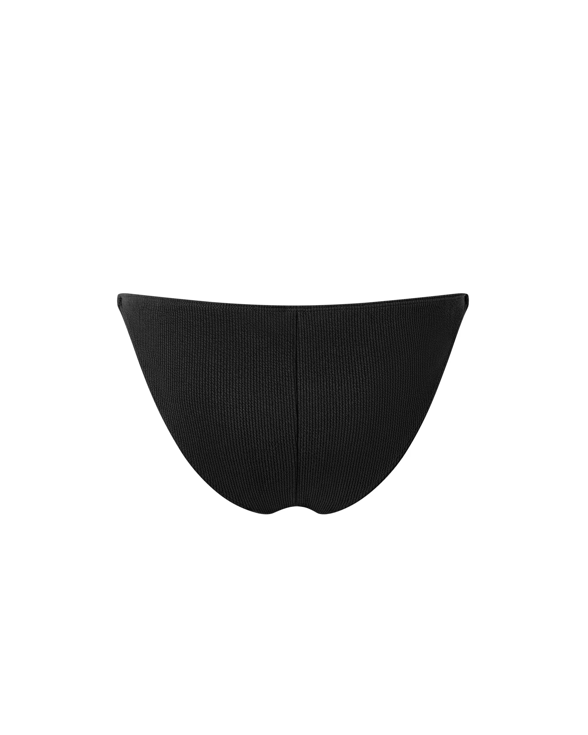 Caspian Bikini Slip Nero - Image 6