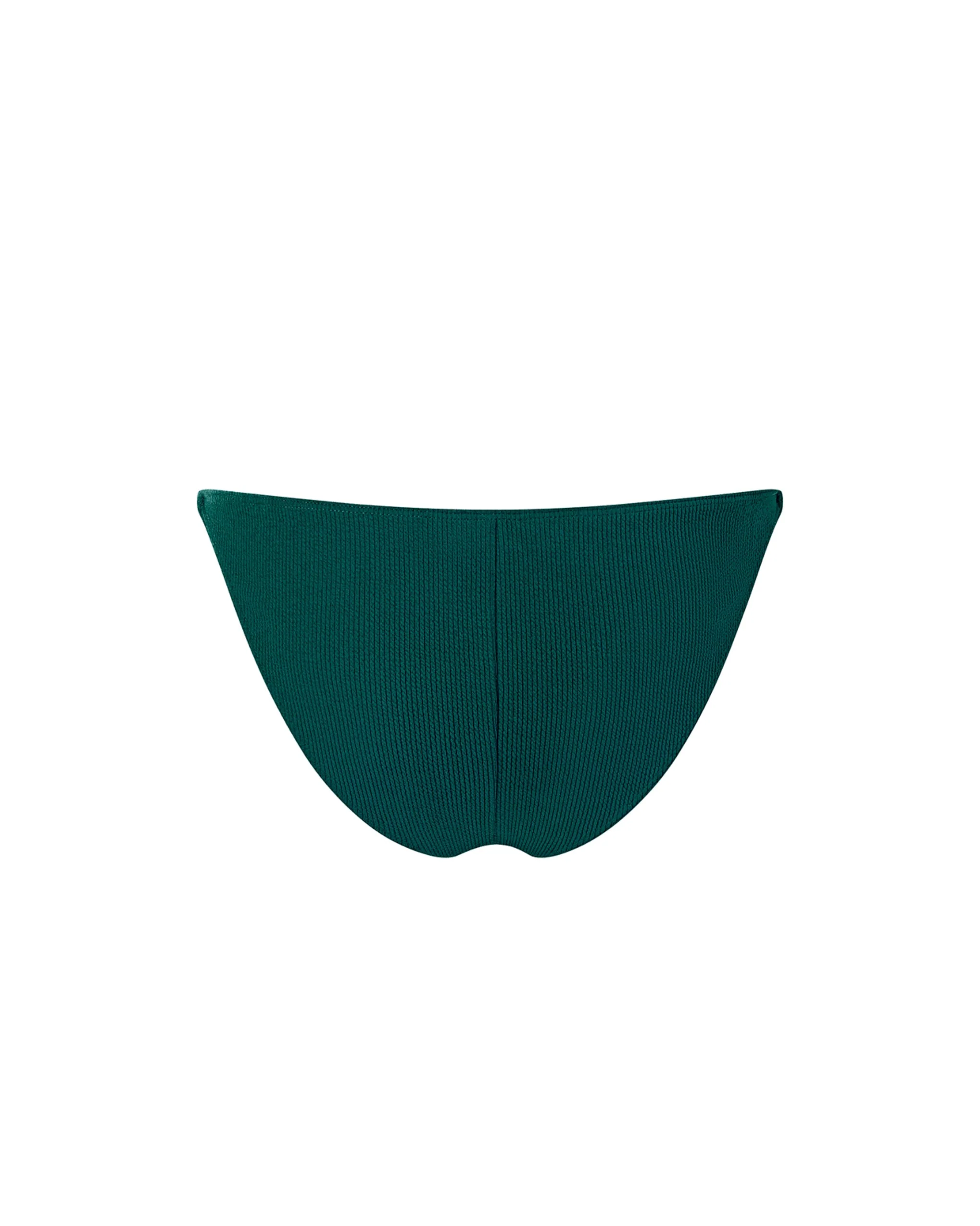 Caspian Bikini Slip Verde Petrolio - Image 6