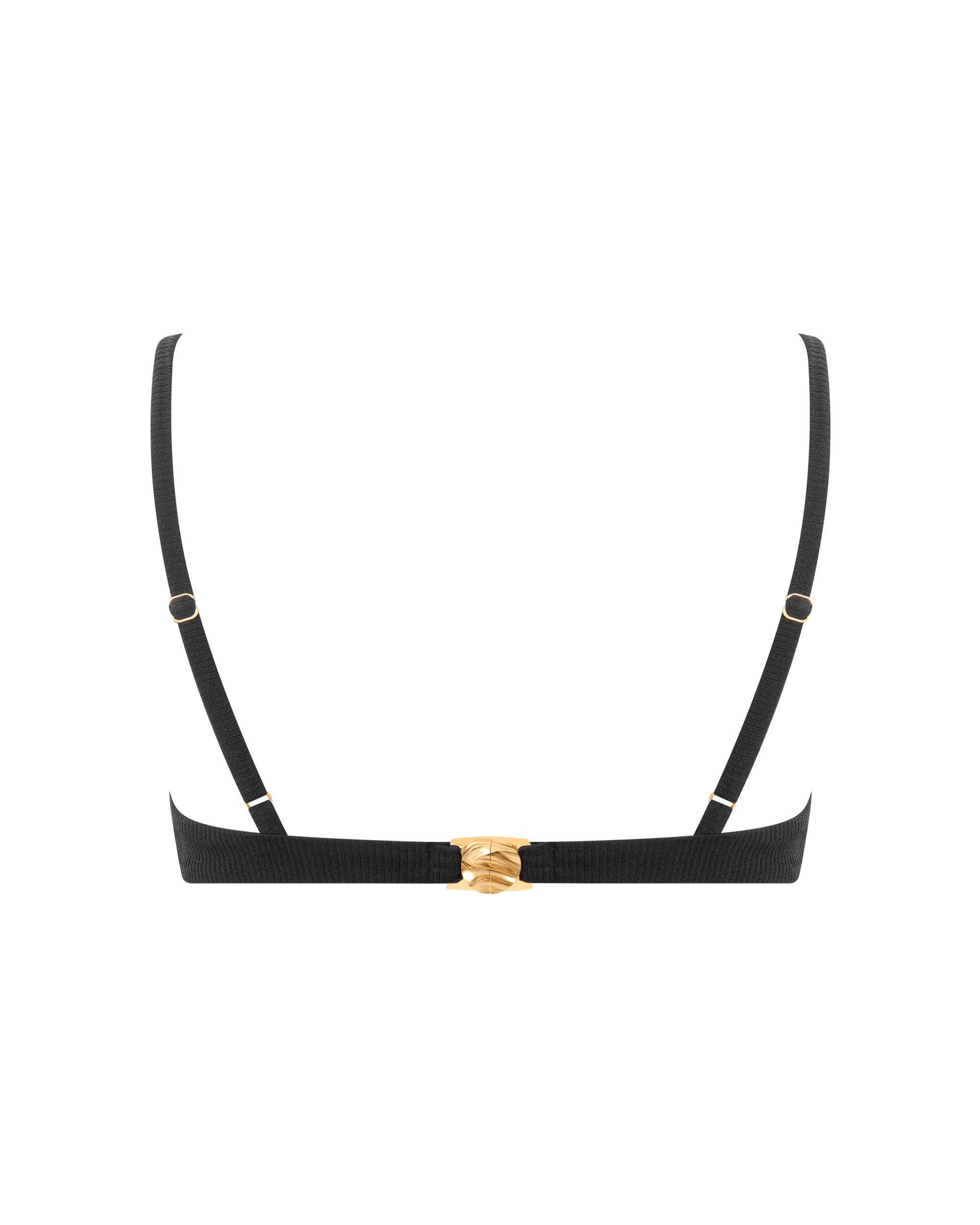 Caspian Bikini Top con Ferretto Nero - Image 6