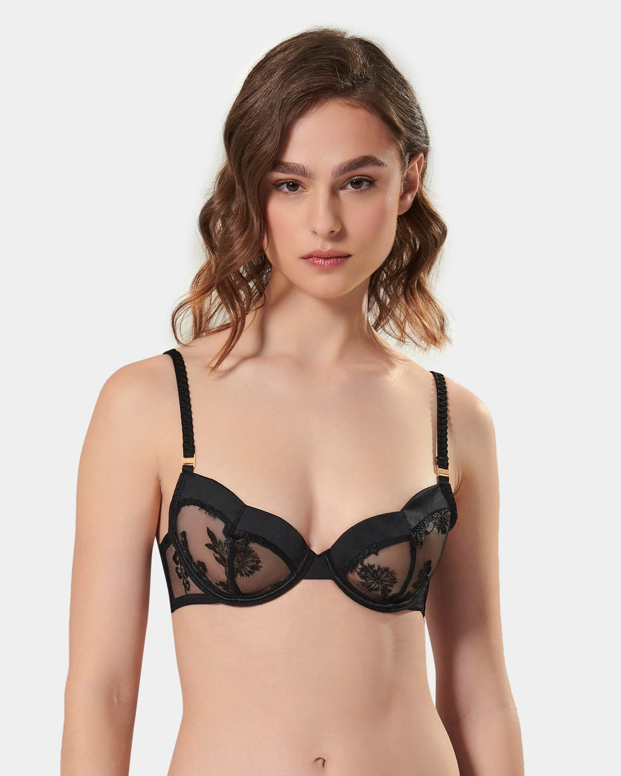 Cassandra Reggiseno Nero