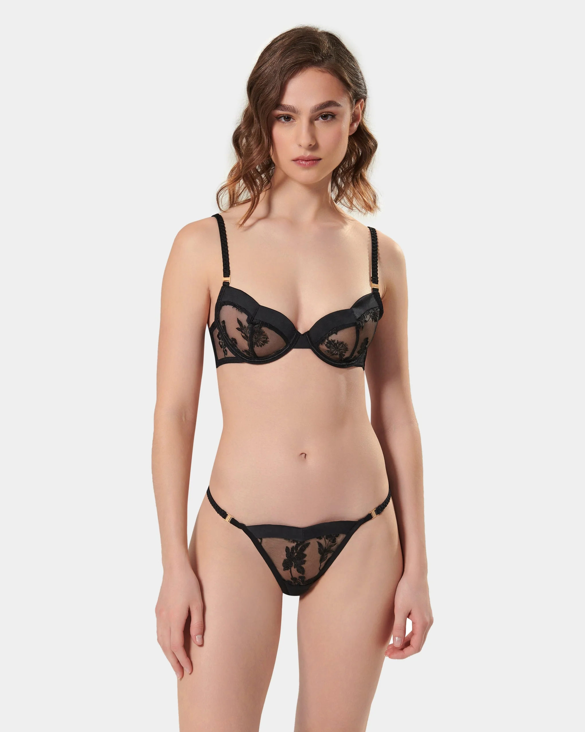 Cassandra Reggiseno Nero - Image 2