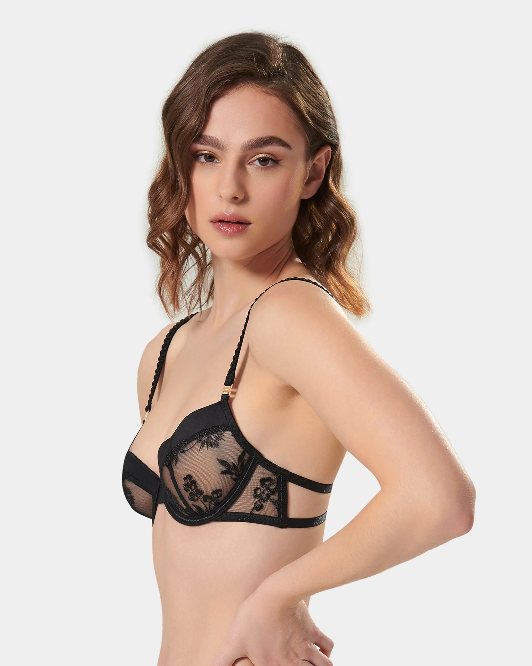 Cassandra Reggiseno Nero - Image 7