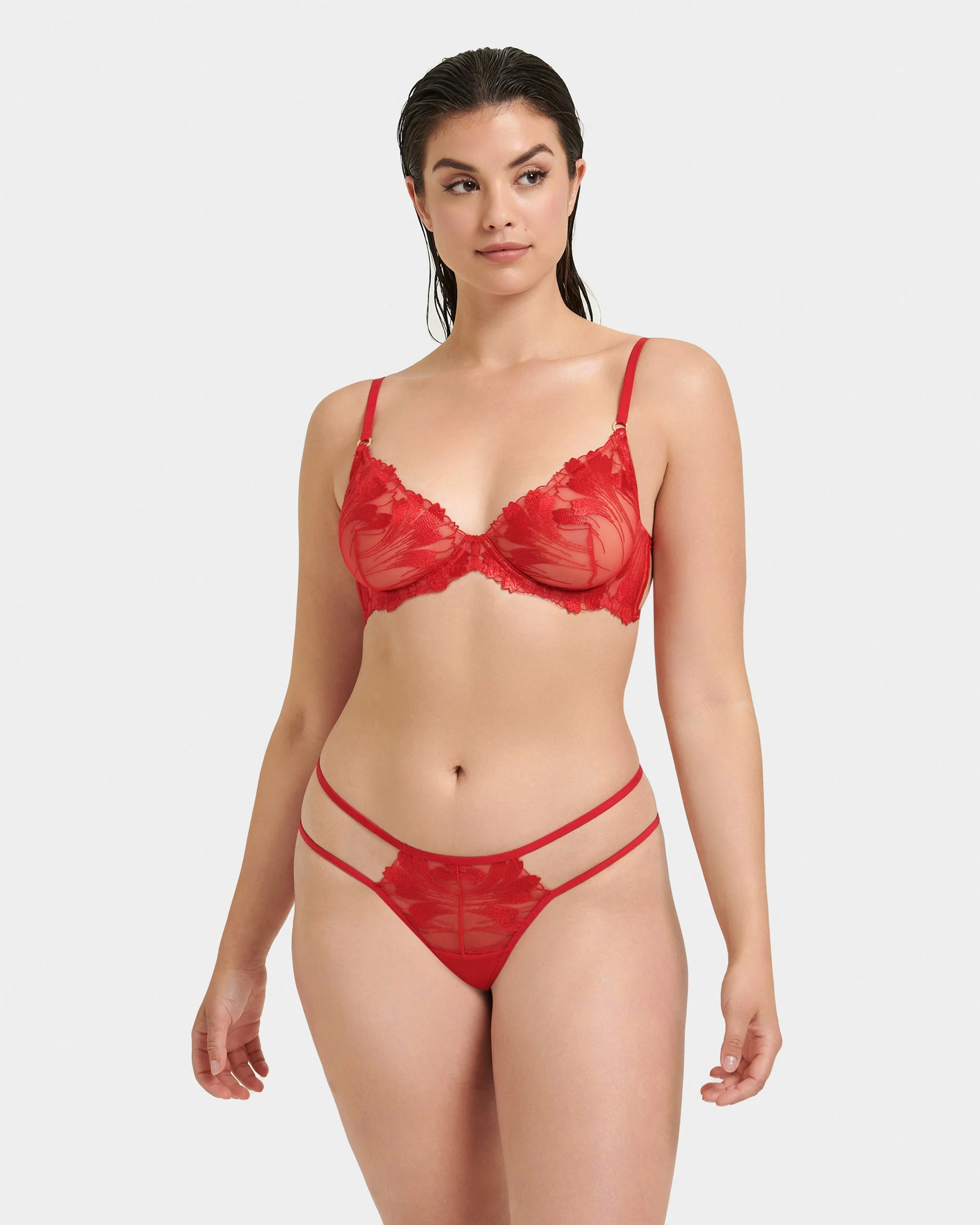 Colette Reggiseno Rosso - Image 11