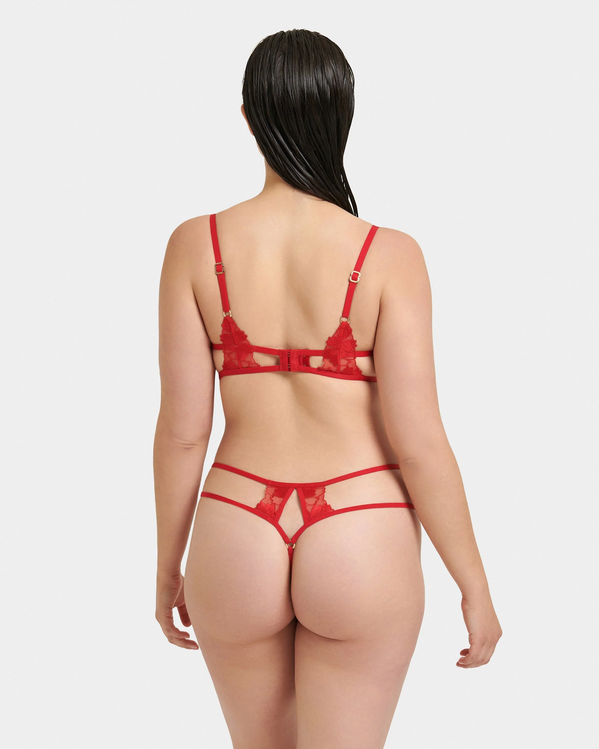 Colette Reggiseno Rosso - Image 12