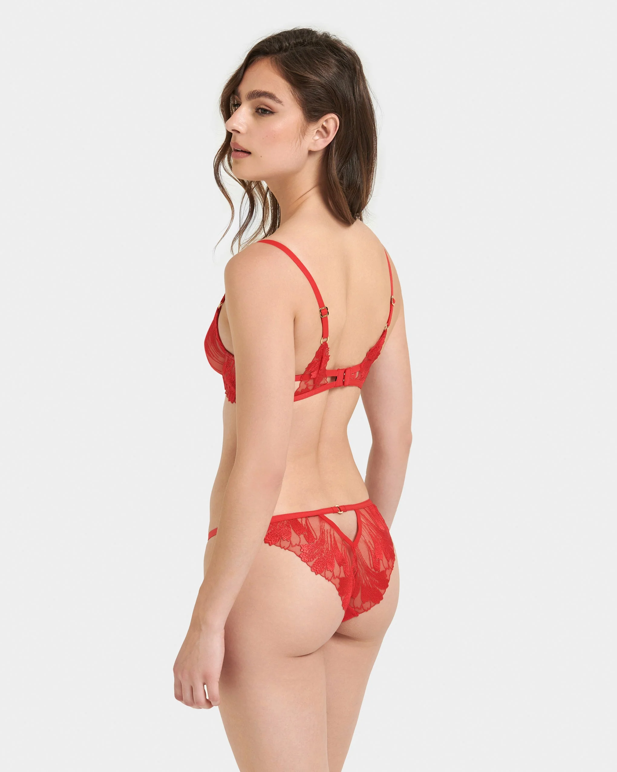 Colette Reggiseno Rosso - Image 8