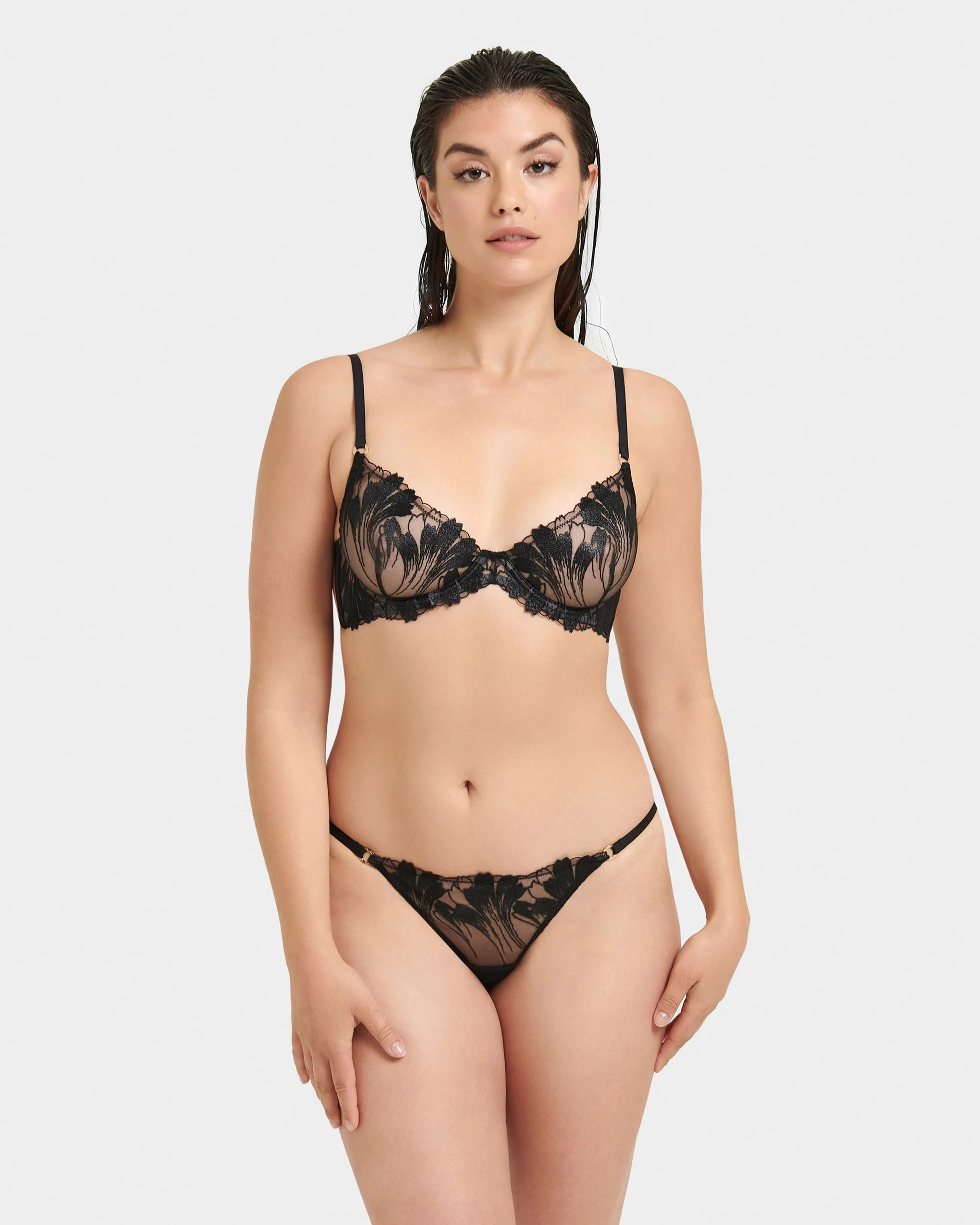 Colette Slip Nero - Image 9
