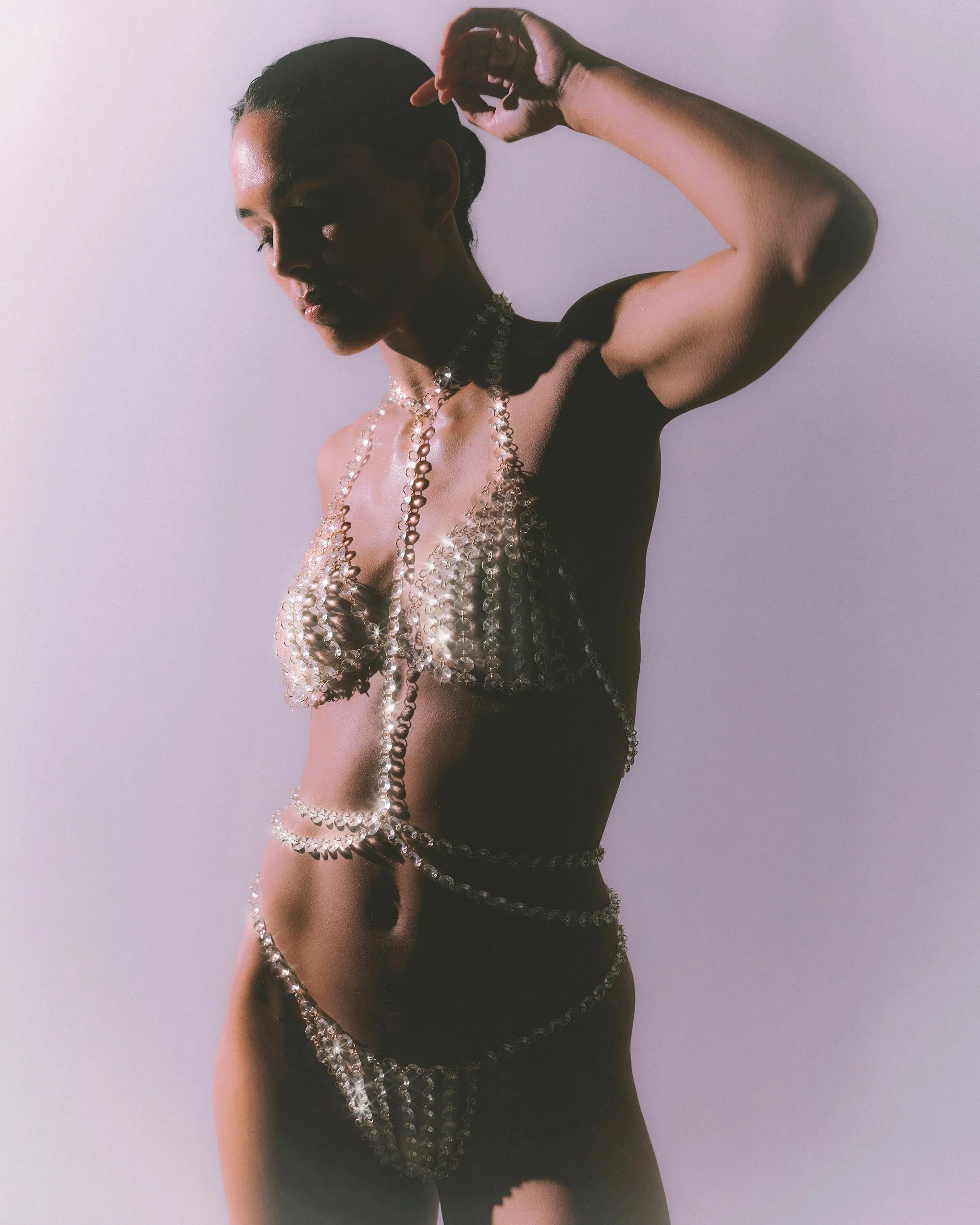 Crystal Harness Trasparente - Image 7